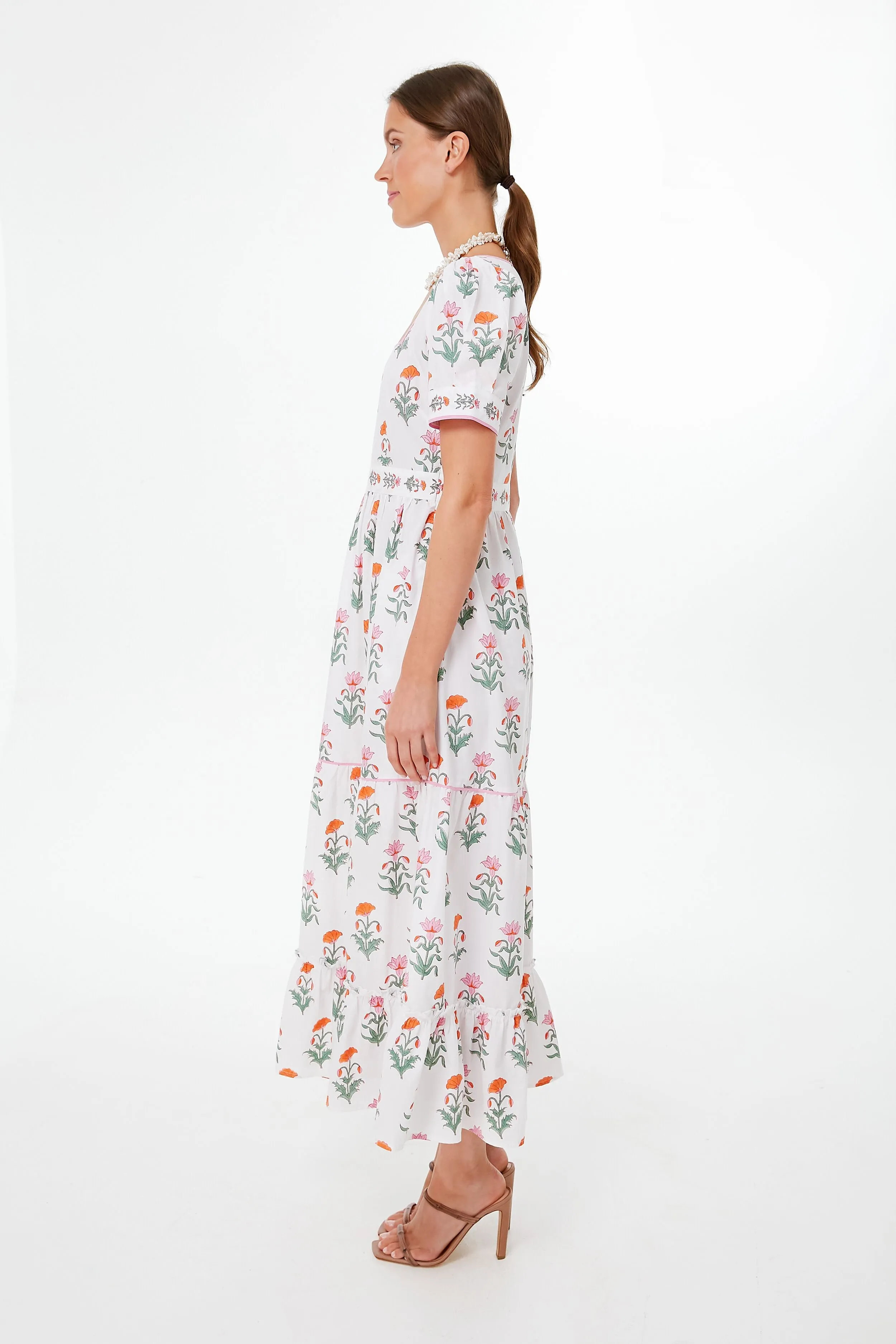 Spring Iris Evelyn Dress sold by Tuckernuck product image thumbnail 4