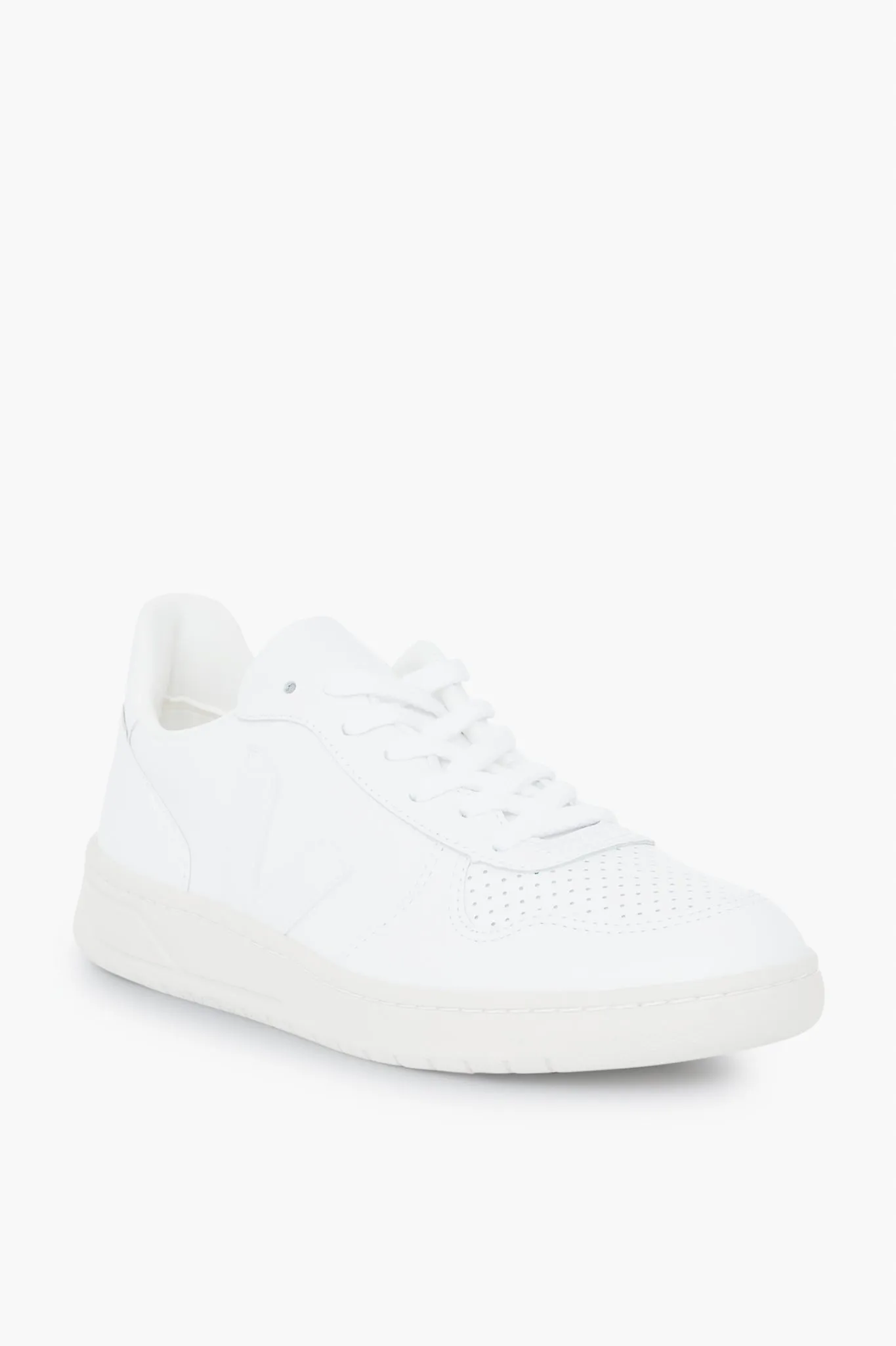 Extra White V-10 Sneakers sold by Tuckernuck