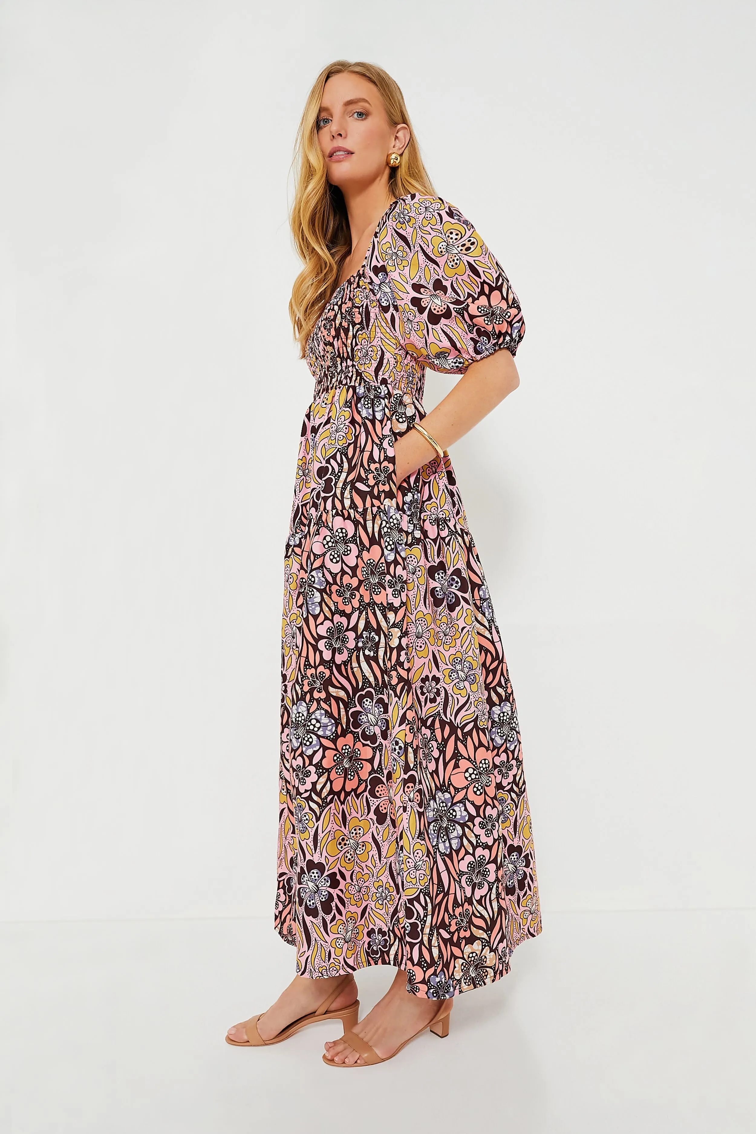 Pink Lola Dress sold by Tuckernuck product image thumbnail 3