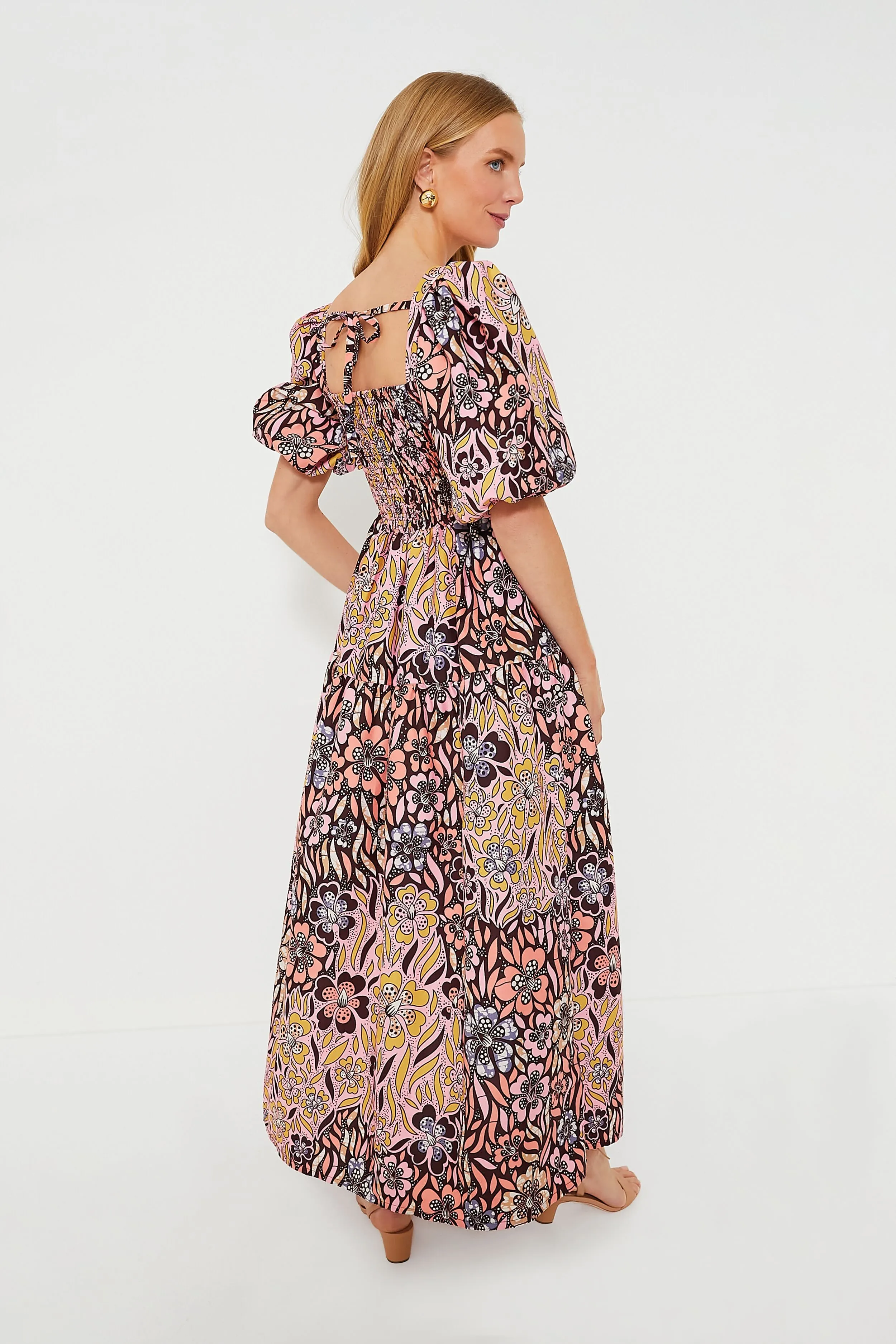 Pink Lola Dress sold by Tuckernuck product image thumbnail 4