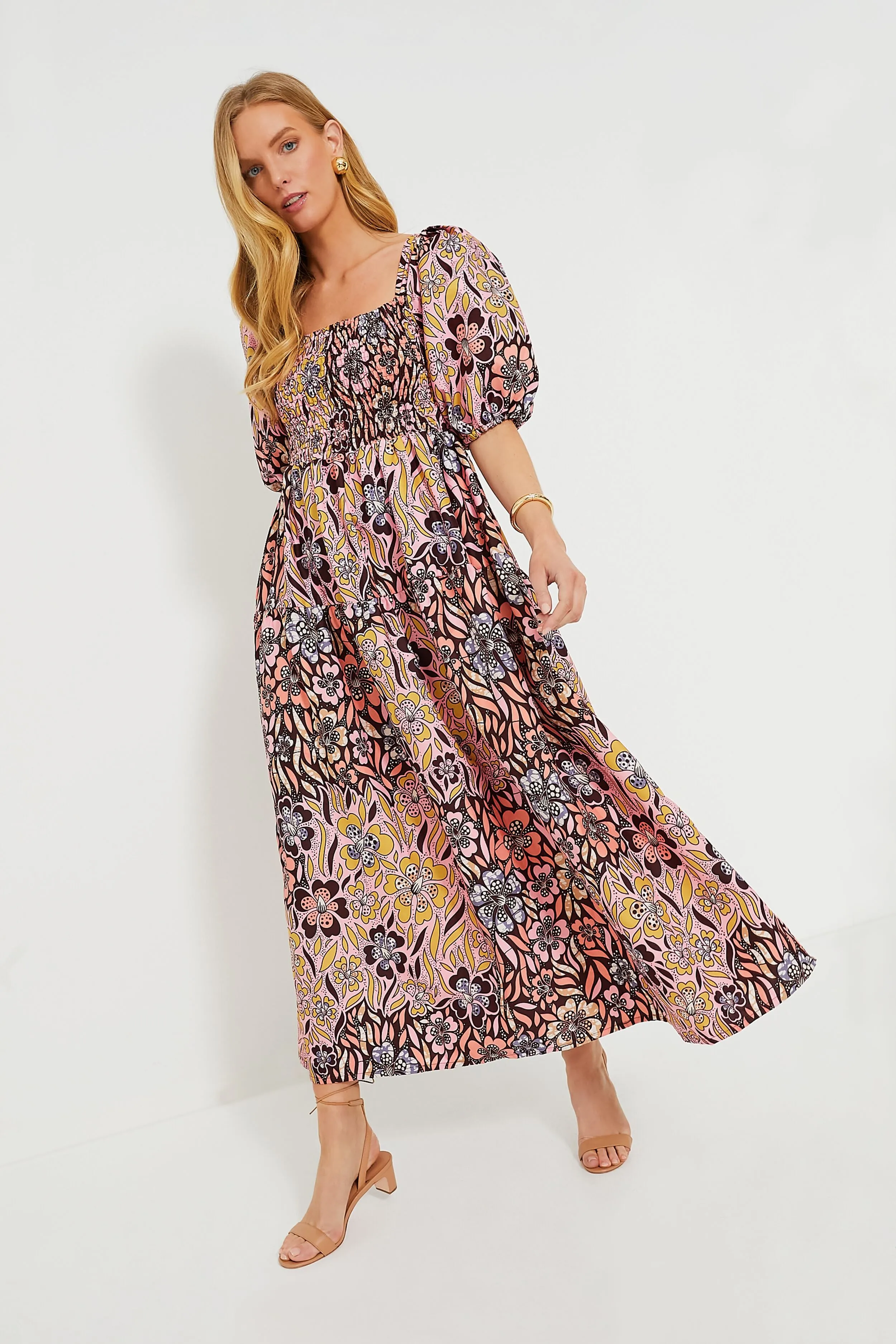 Pink Lola Dress sold by Tuckernuck