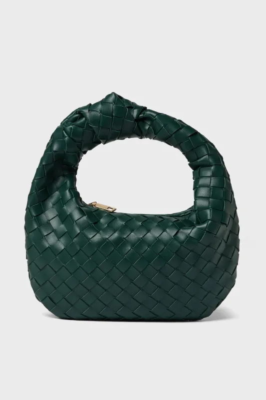Hunter Green Tracy Bag sold by Tuckernuck