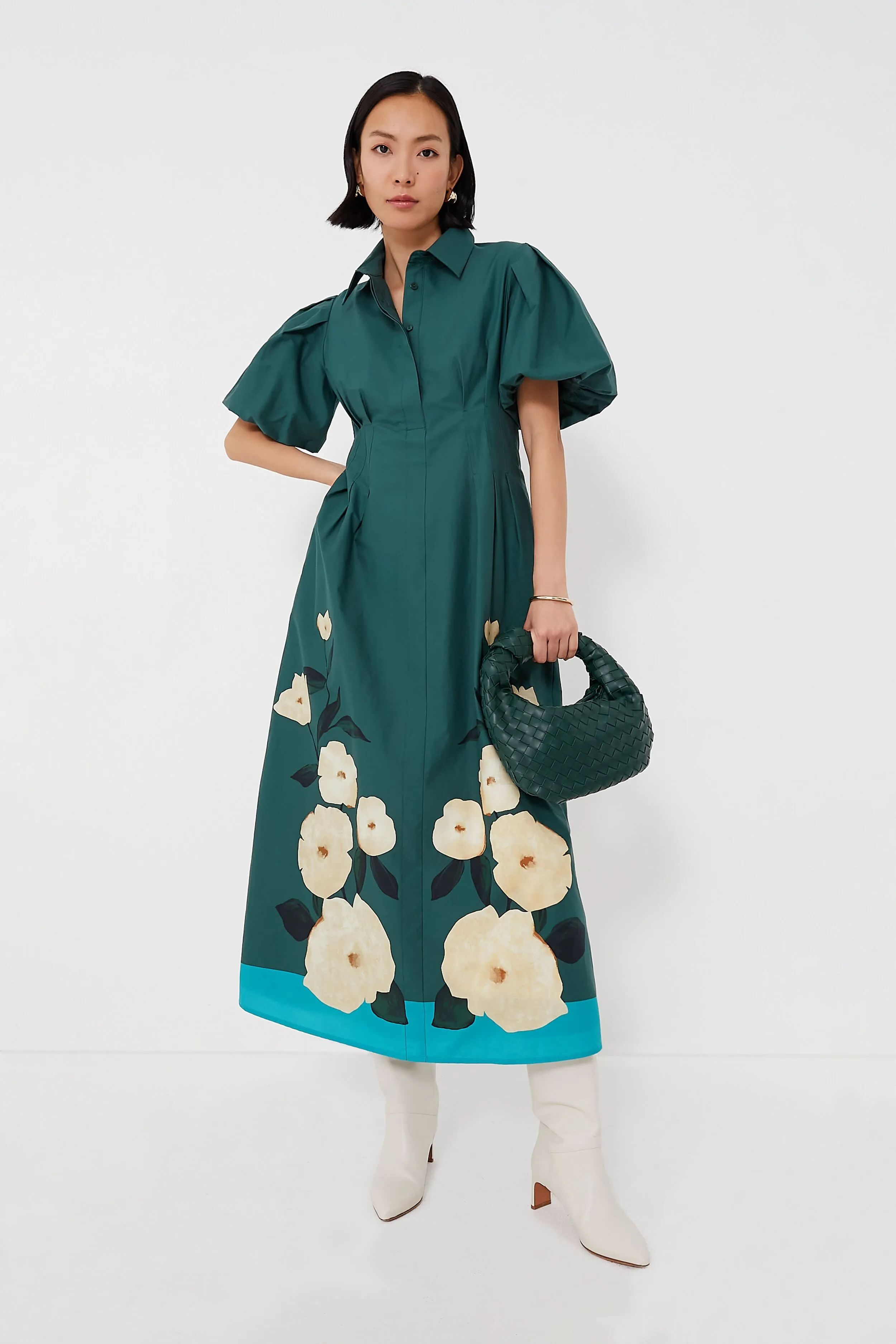 Hunter Green Tracy Bag sold by Tuckernuck product image thumbnail 2