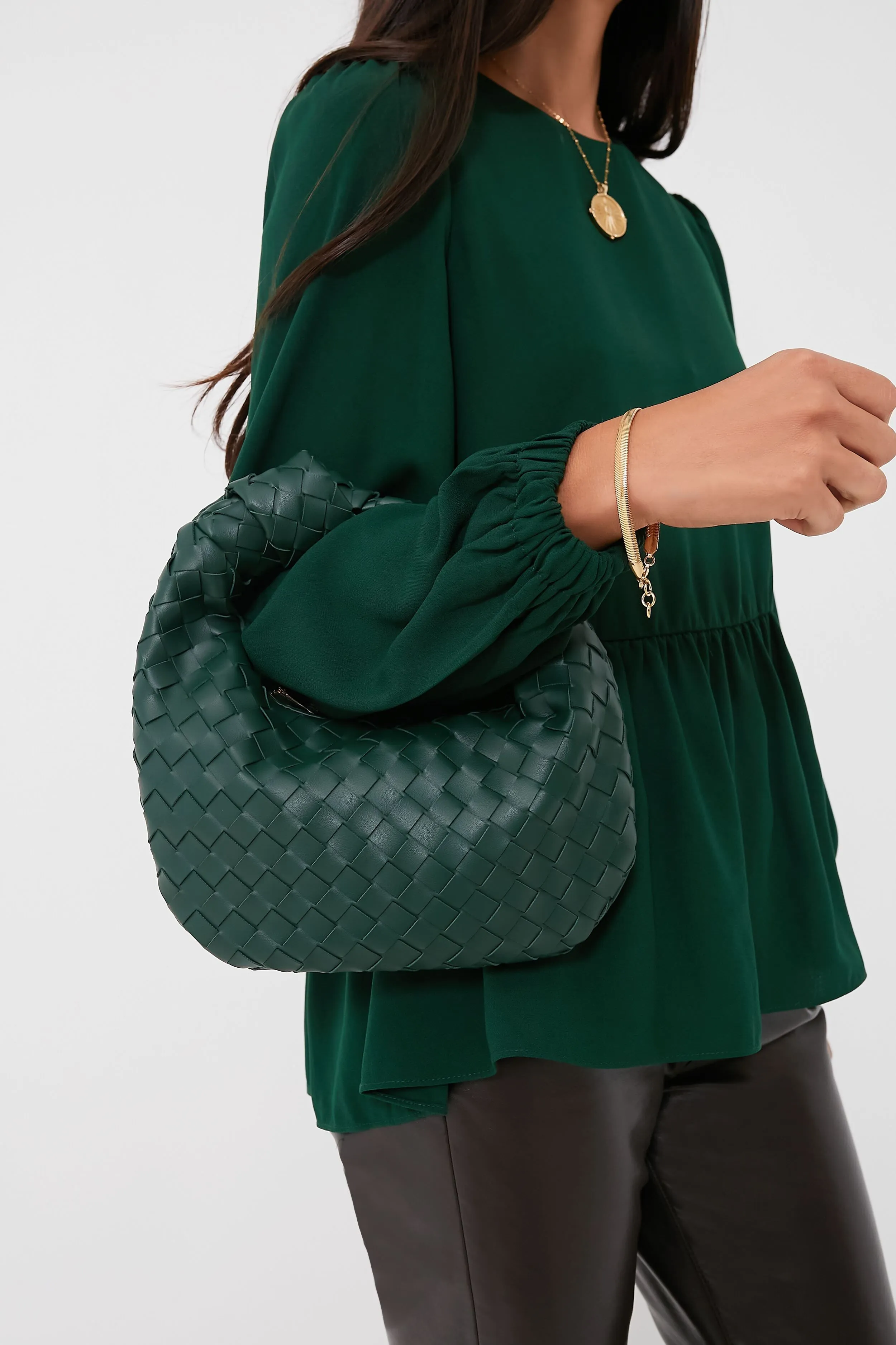 Hunter Green Tracy Bag sold by Tuckernuck product image thumbnail 4