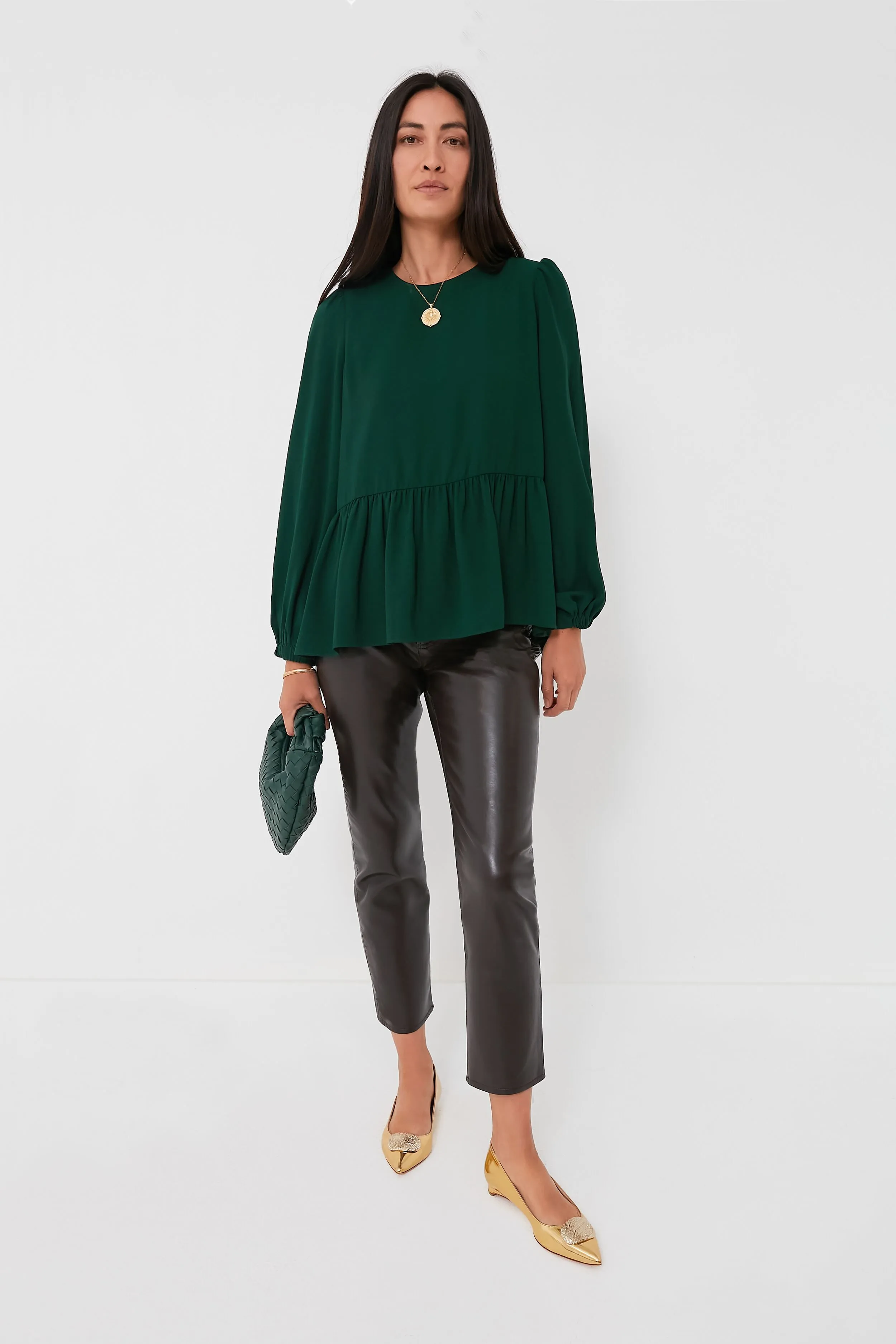 Hunter Green Tracy Bag sold by Tuckernuck product image thumbnail 3