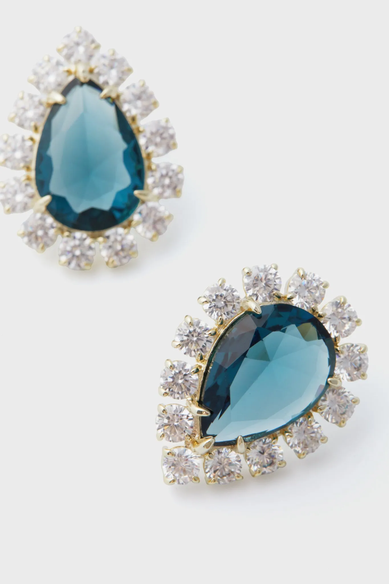 Embellished London Blue Mismatched Studs sold by Tuckernuck product image thumbnail 3
