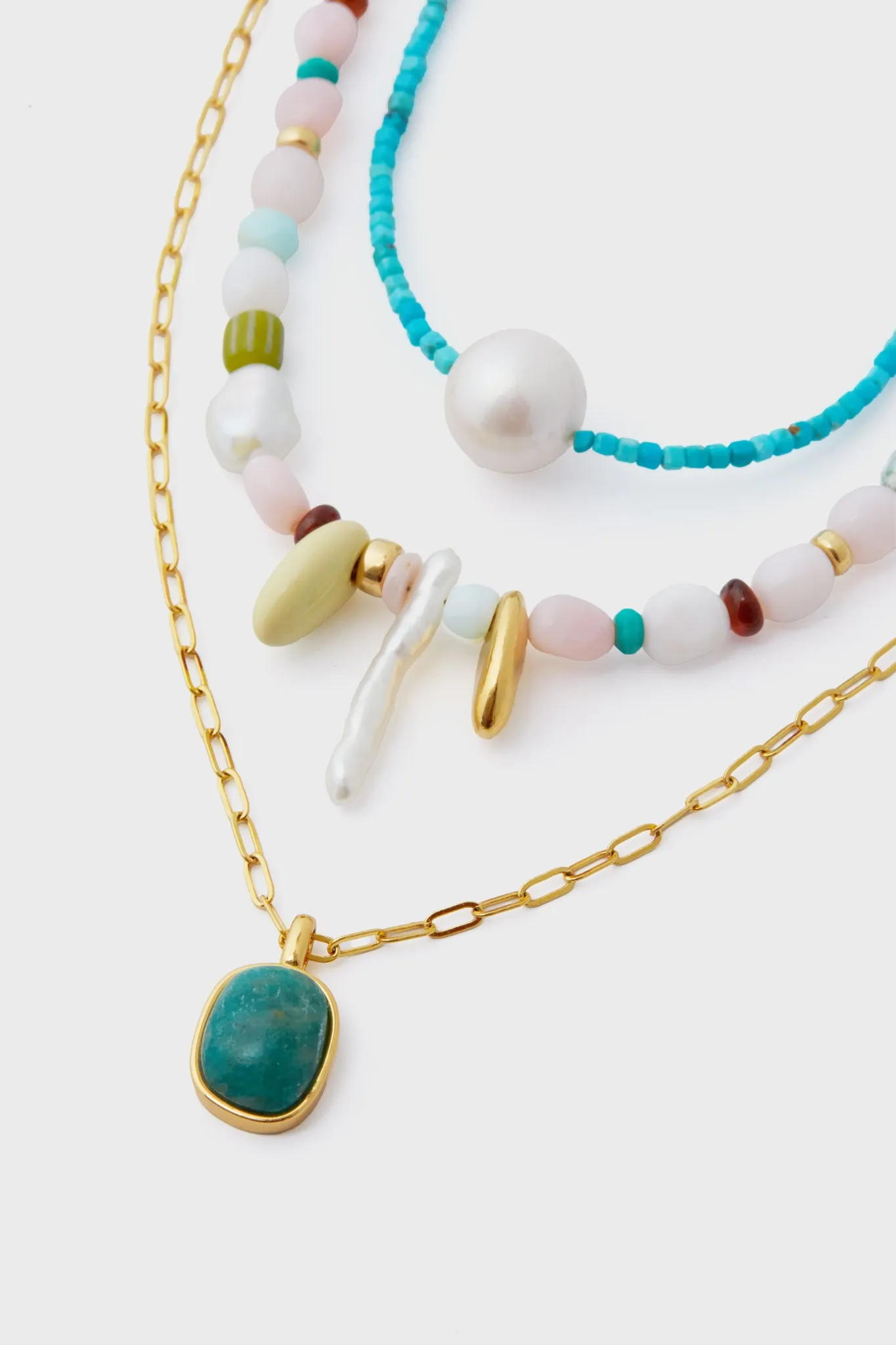 Pink Sands Off Shore Necklace sold by Tuckernuck product image thumbnail 4