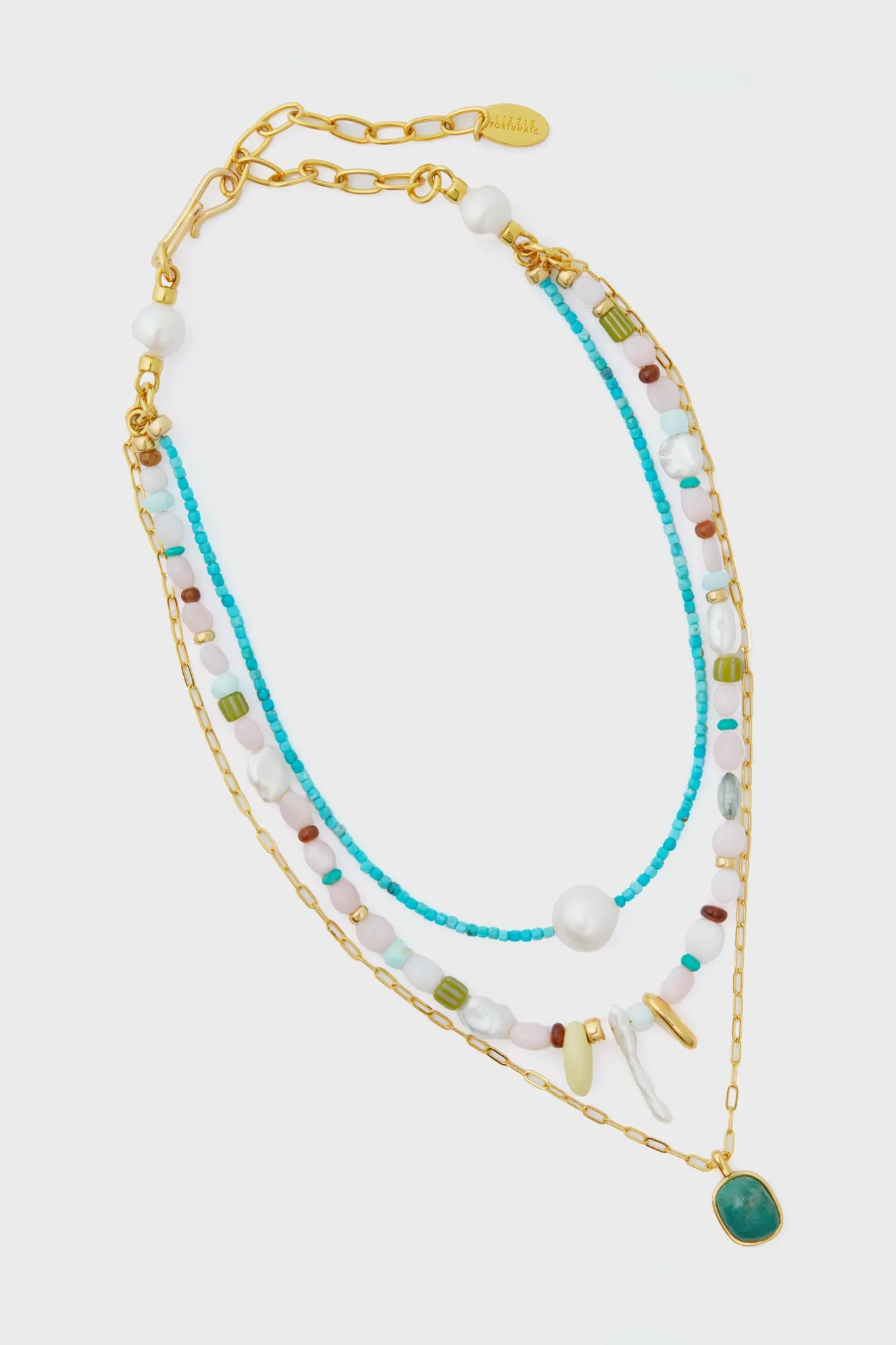 Pink Sands Off Shore Necklace sold by Tuckernuck