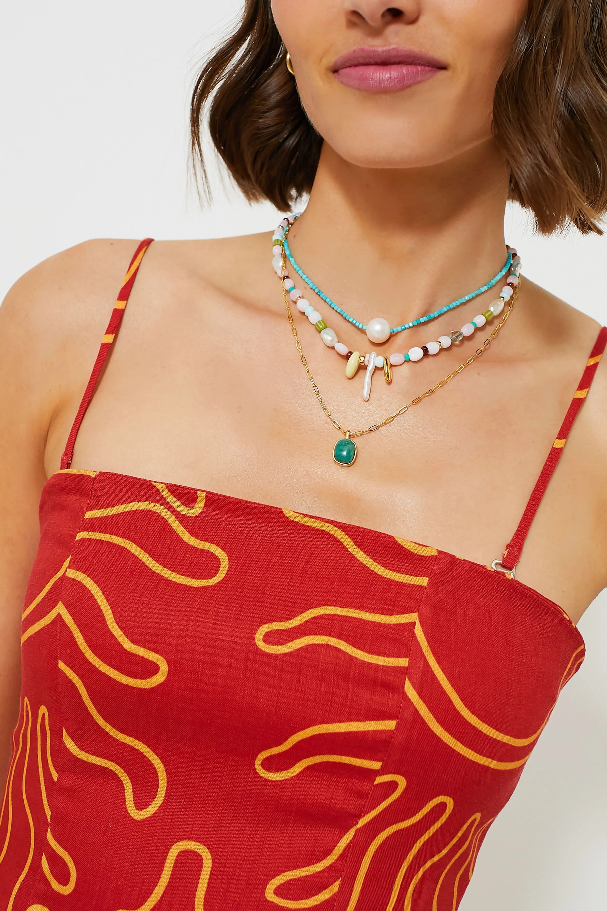 Pink Sands Off Shore Necklace sold by Tuckernuck product image thumbnail 2