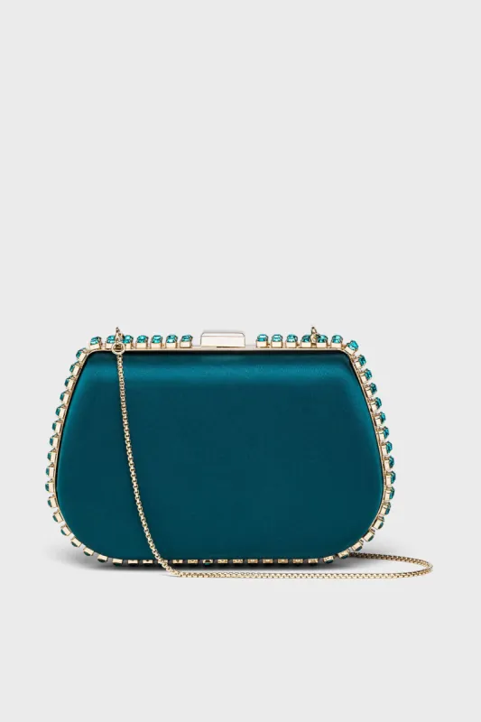 Hunter Bijou Crystal Clutch sold by Tuckernuck