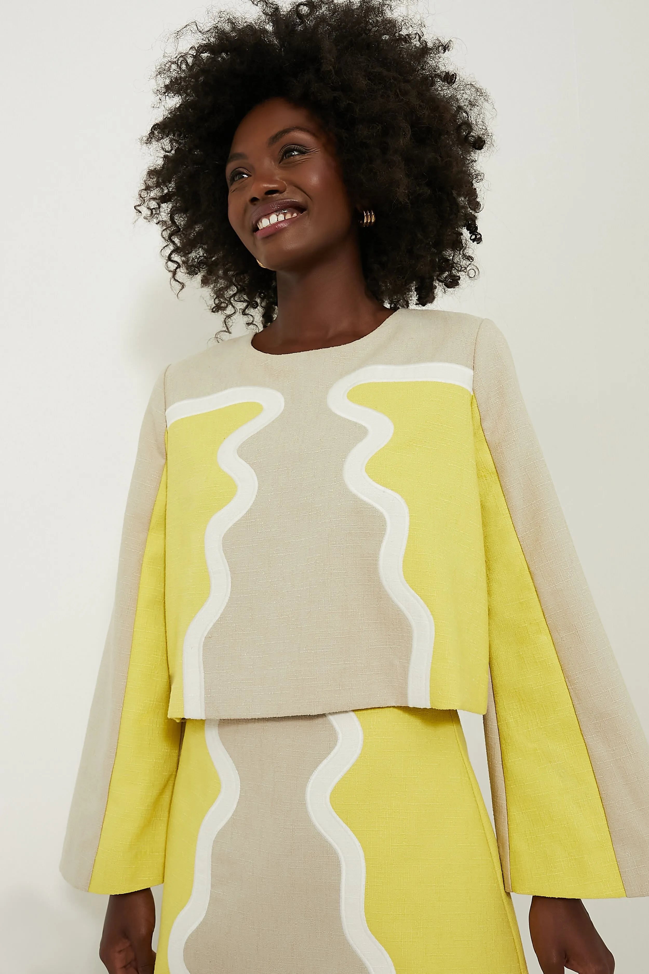 Lemondrop Maxine Top sold by Tuckernuck