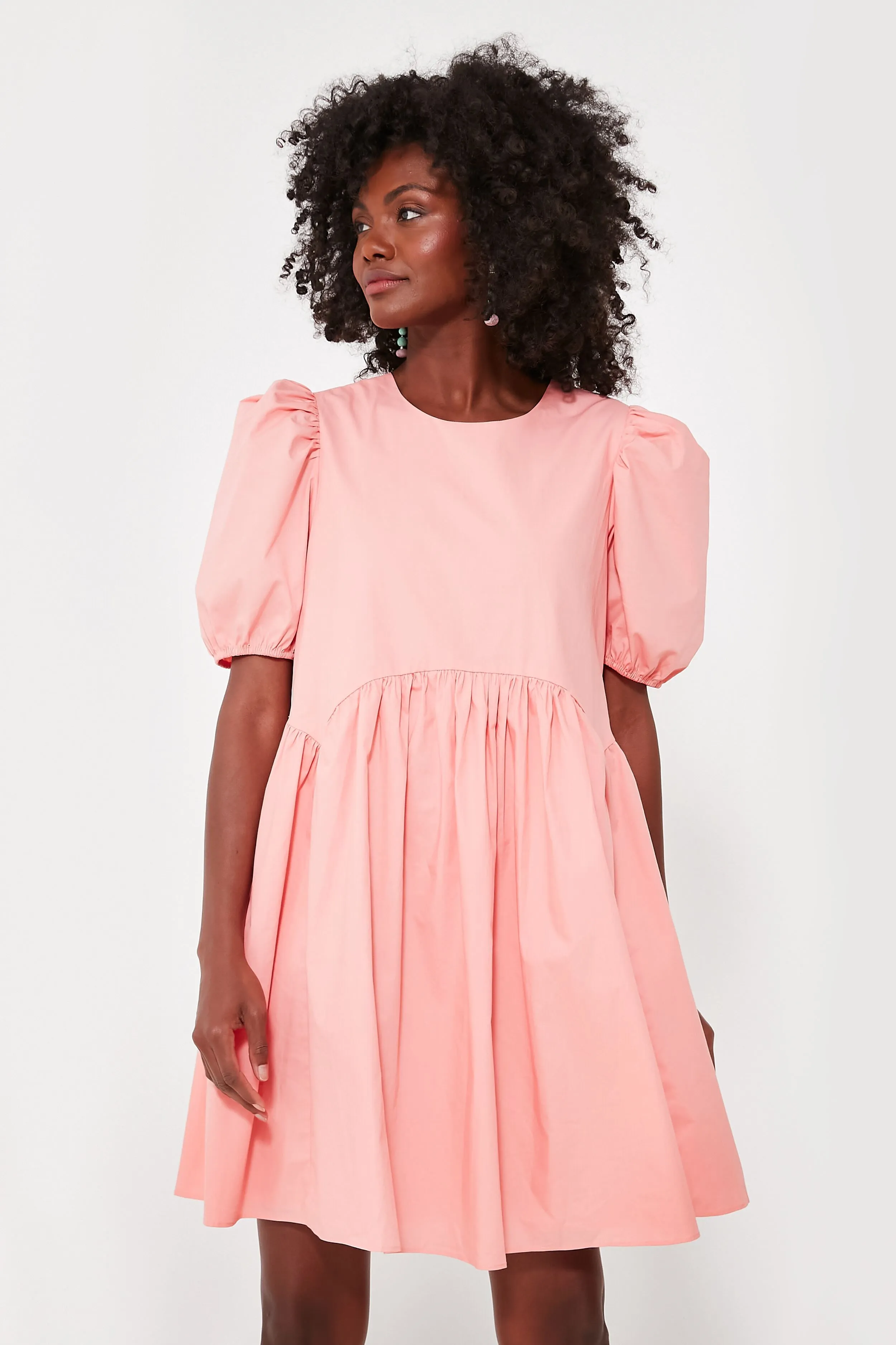 Coral Allie Mini Dress sold by Tuckernuck product image thumbnail 2