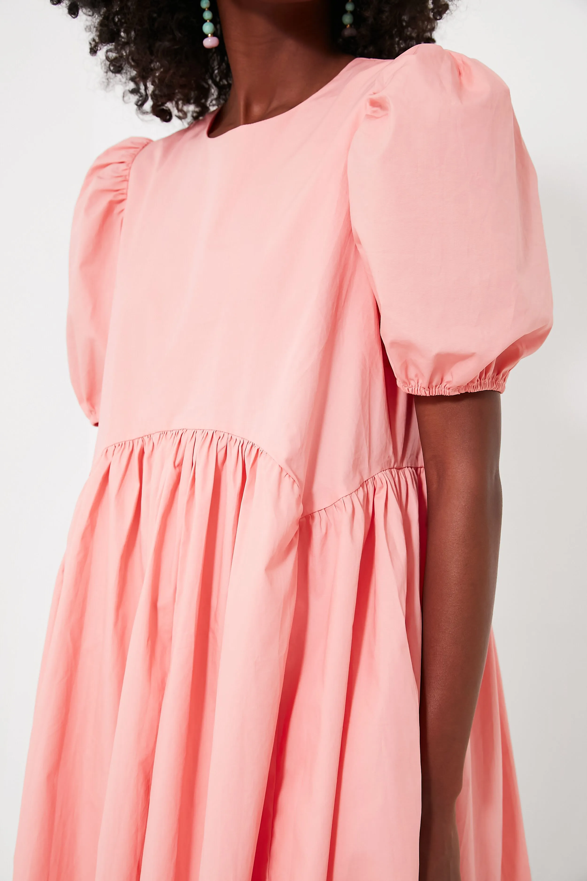 Coral Allie Mini Dress sold by Tuckernuck product image thumbnail 5