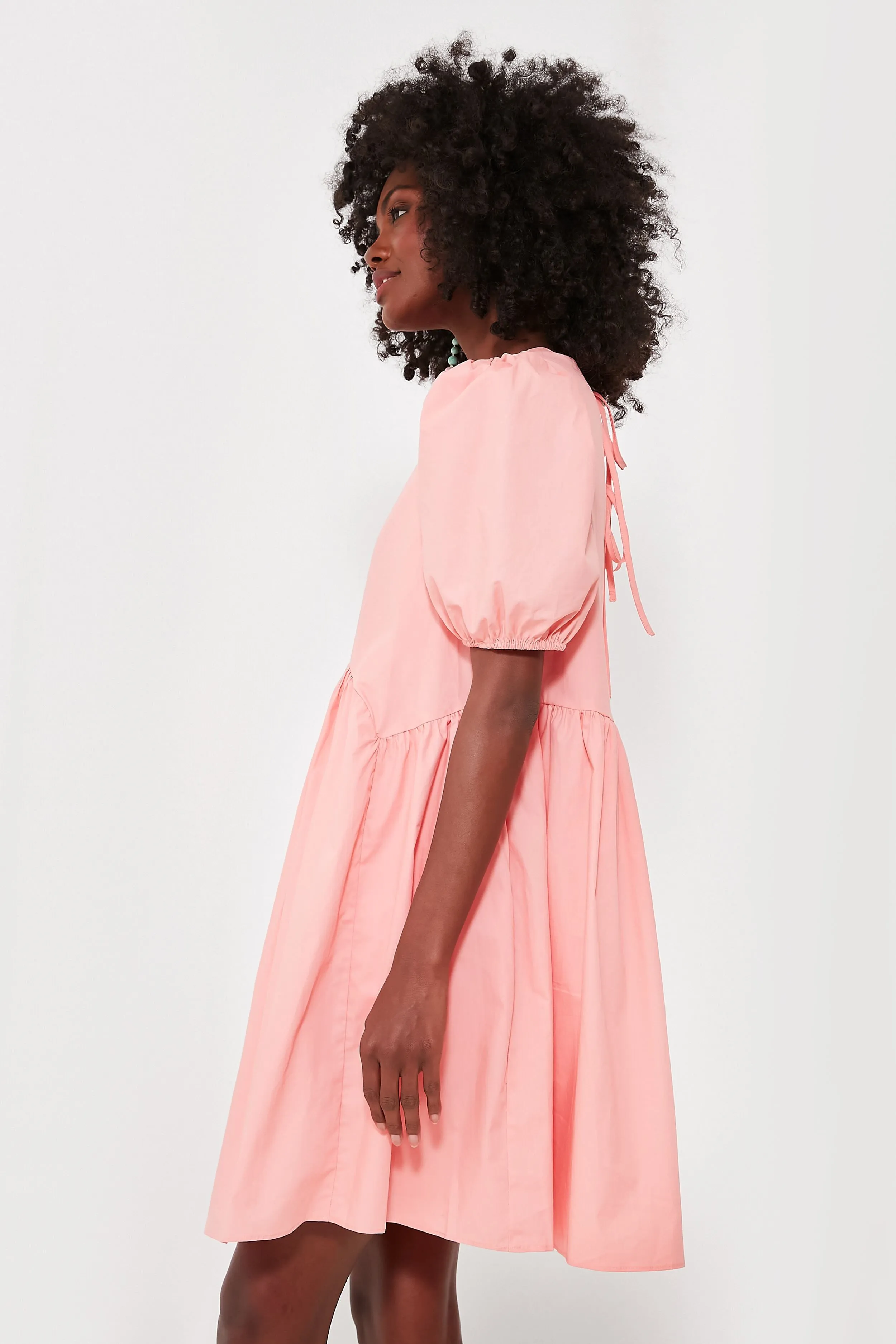 Coral Allie Mini Dress sold by Tuckernuck product image thumbnail 3