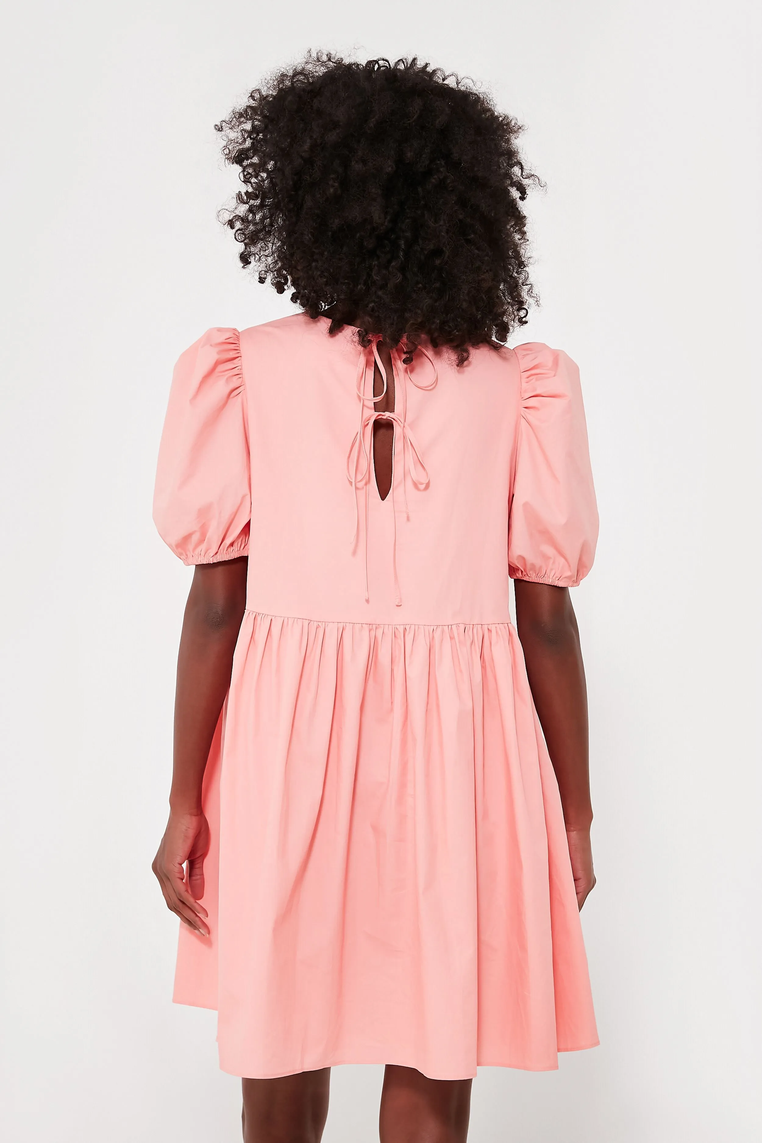 Coral Allie Mini Dress sold by Tuckernuck product image thumbnail 4