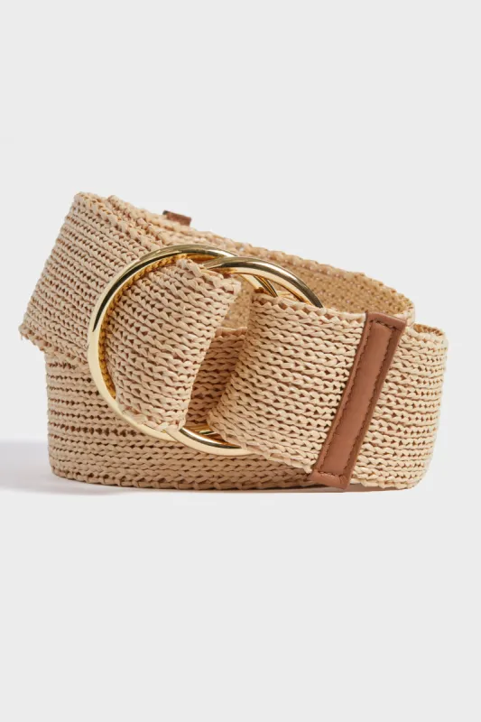 Cuoio Tumble Meadow Belt sold by Tuckernuck