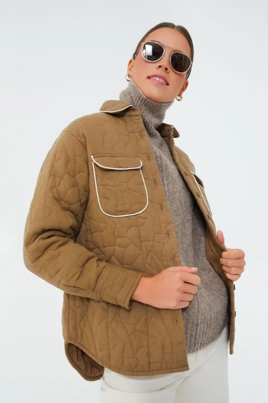 Quilted Tannin Kyoto Jacket sold by Tuckernuck