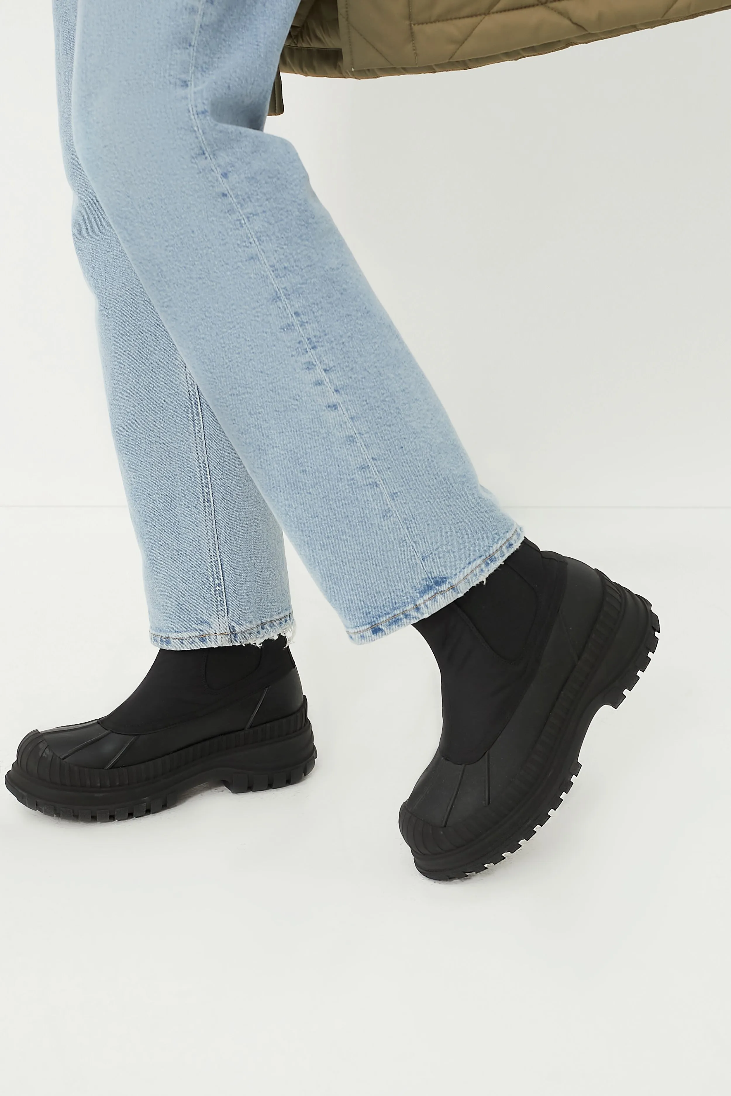 Black Outdoor Chelsea Boot sold by Tuckernuck product image thumbnail 3