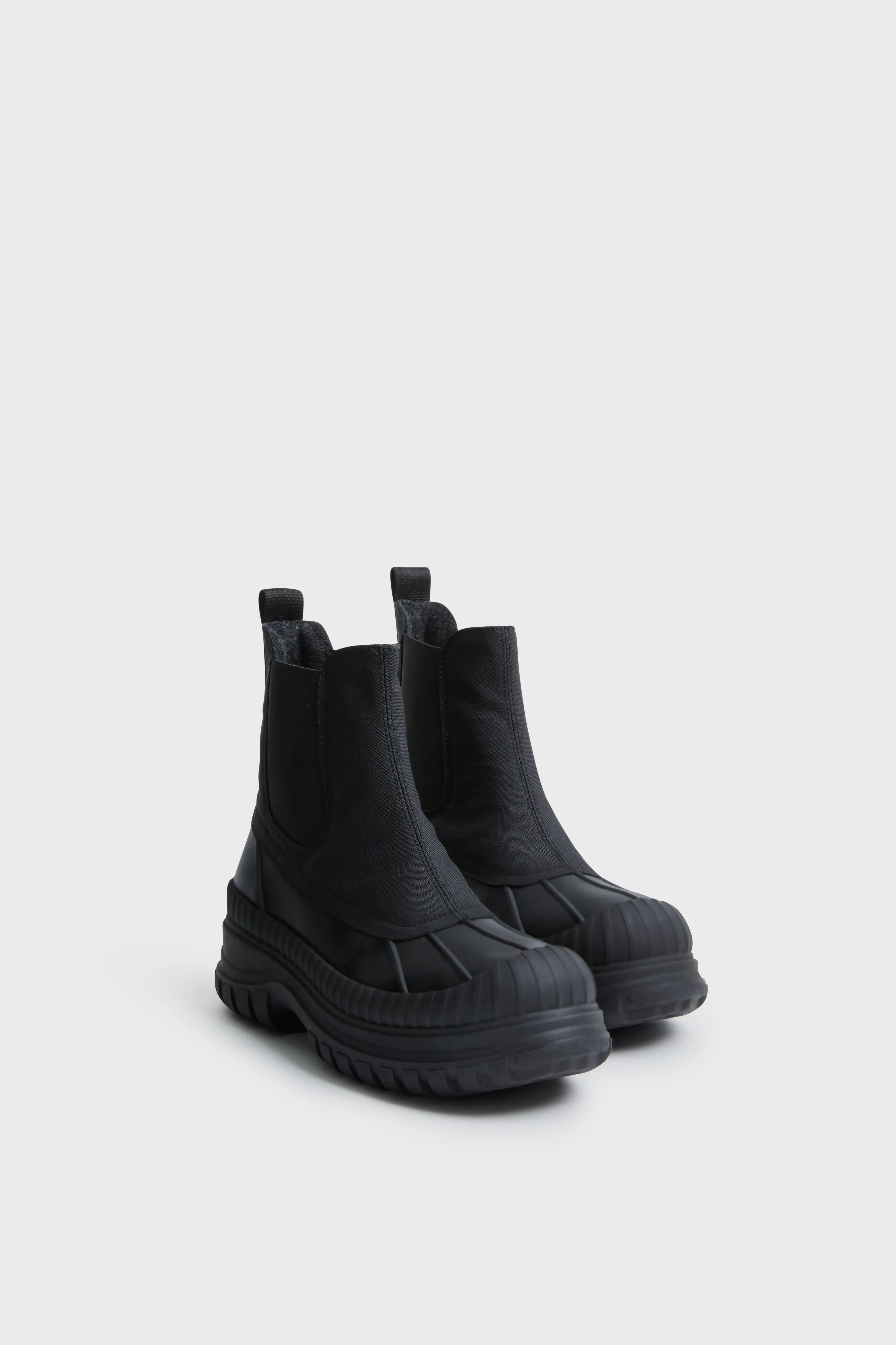 Black Outdoor Chelsea Boot sold by Tuckernuck product image thumbnail 4
