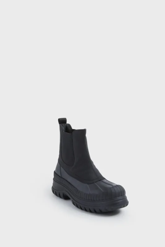 Black Outdoor Chelsea Boot sold by Tuckernuck