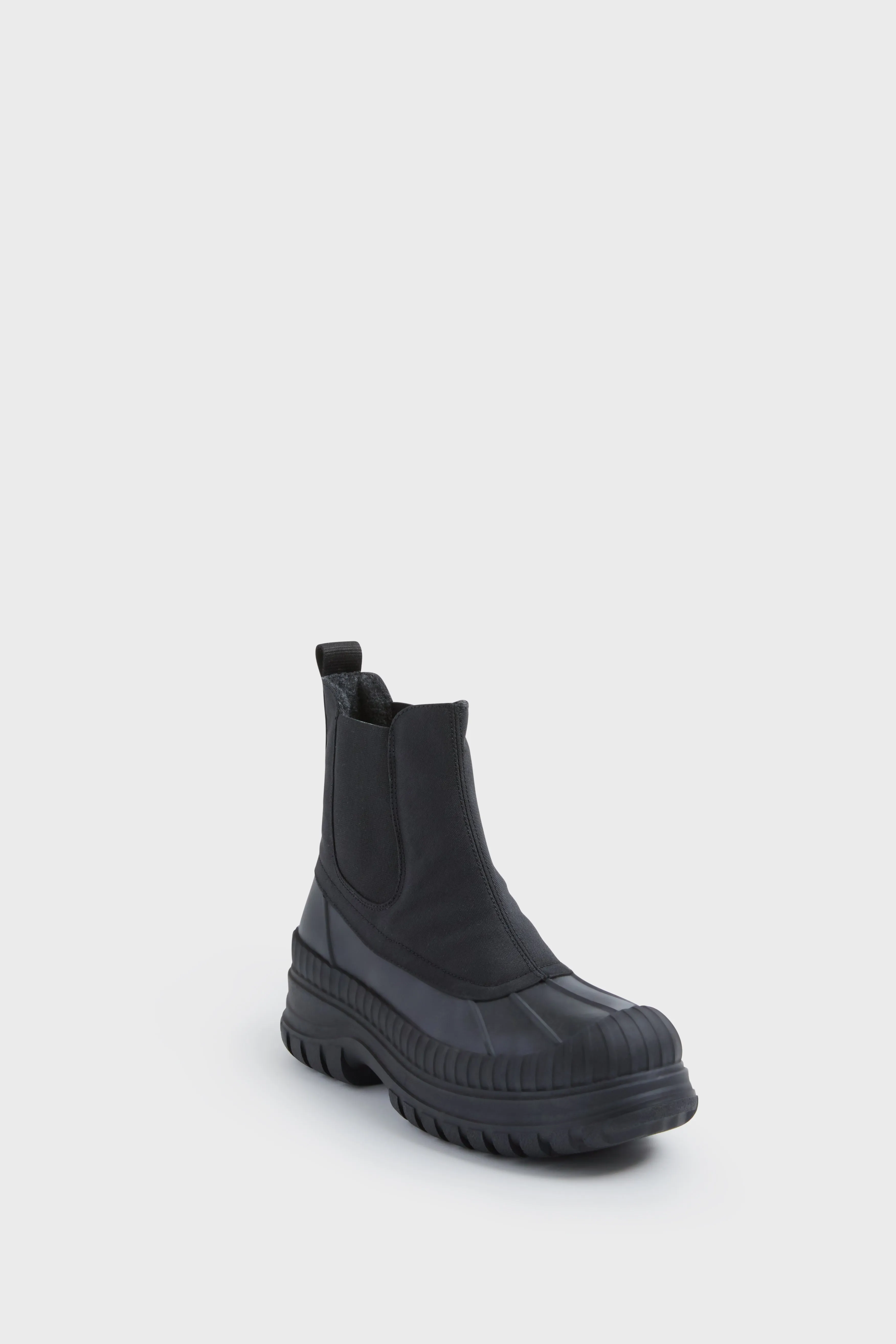 Black Outdoor Chelsea Boot sold by Tuckernuck