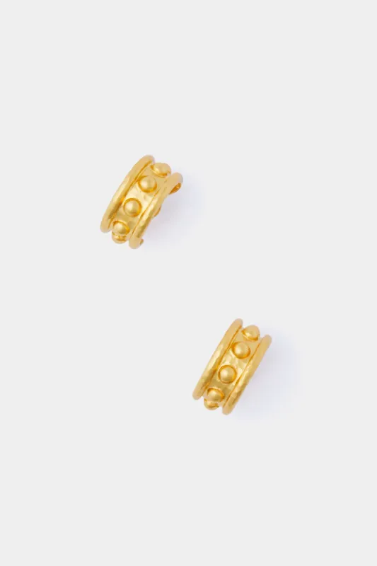 Gold Triana Earrings sold by Tuckernuck