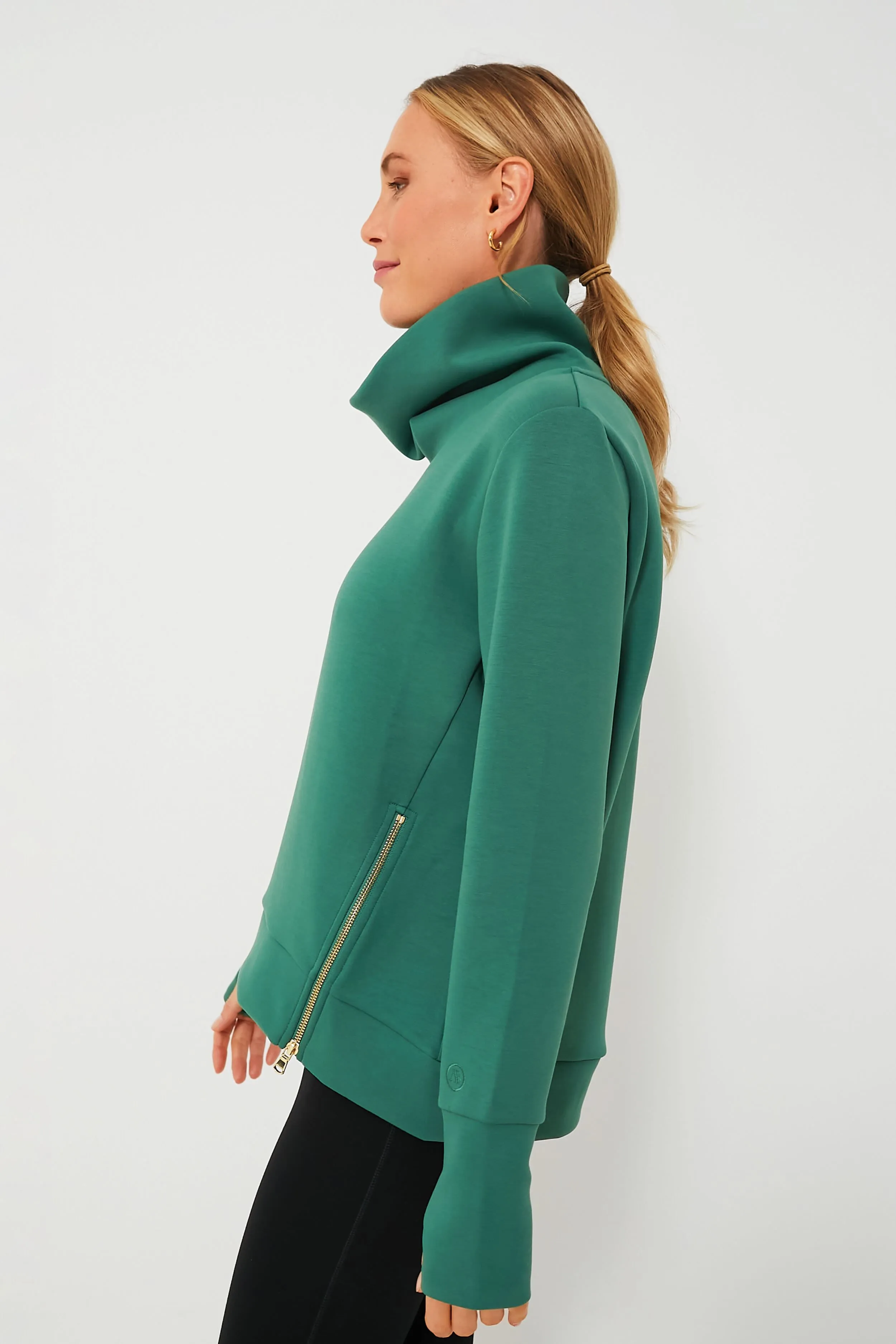 Olive Everyday Pullover sold by Tuckernuck product image thumbnail 3