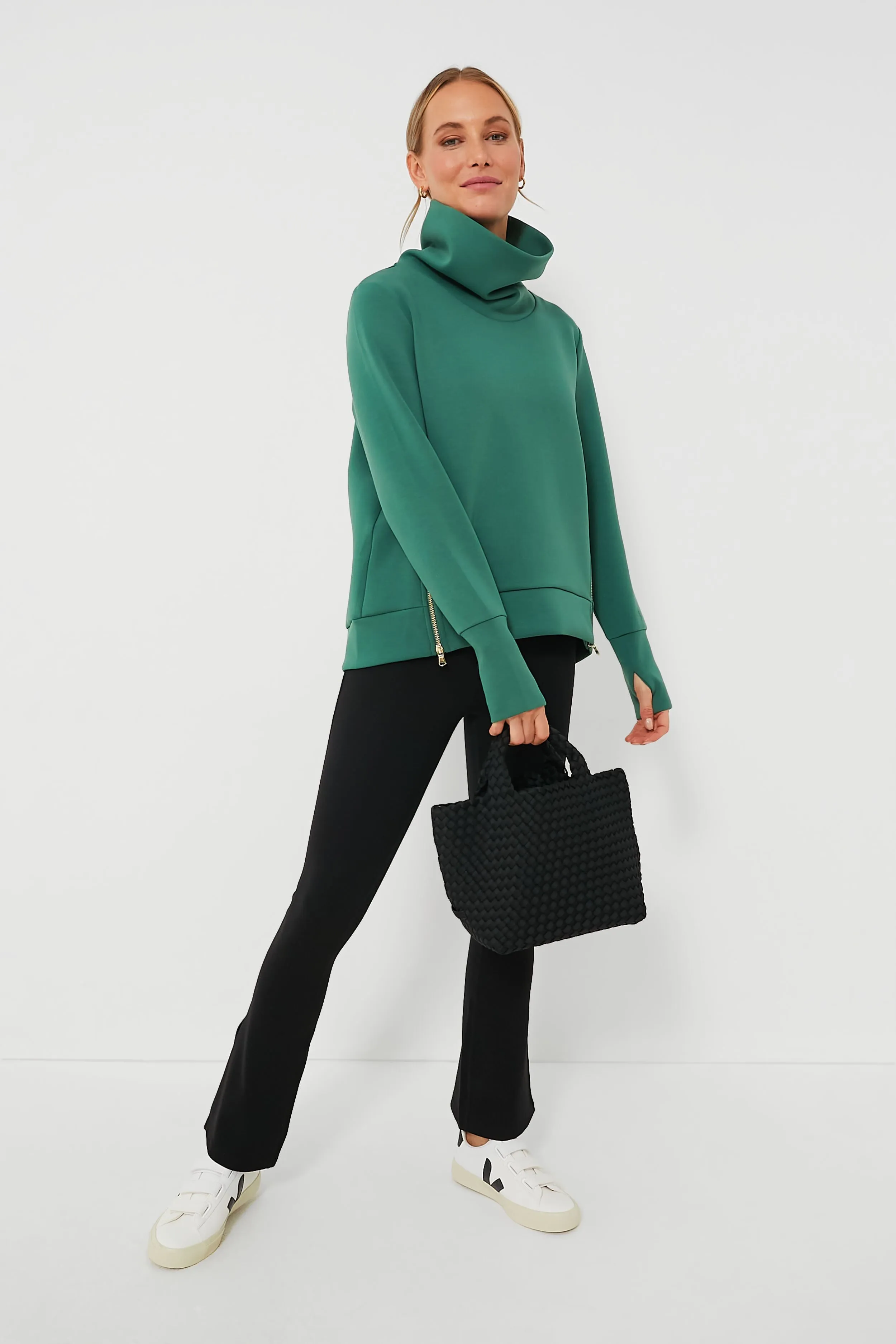 Olive Everyday Pullover sold by Tuckernuck product image thumbnail 2