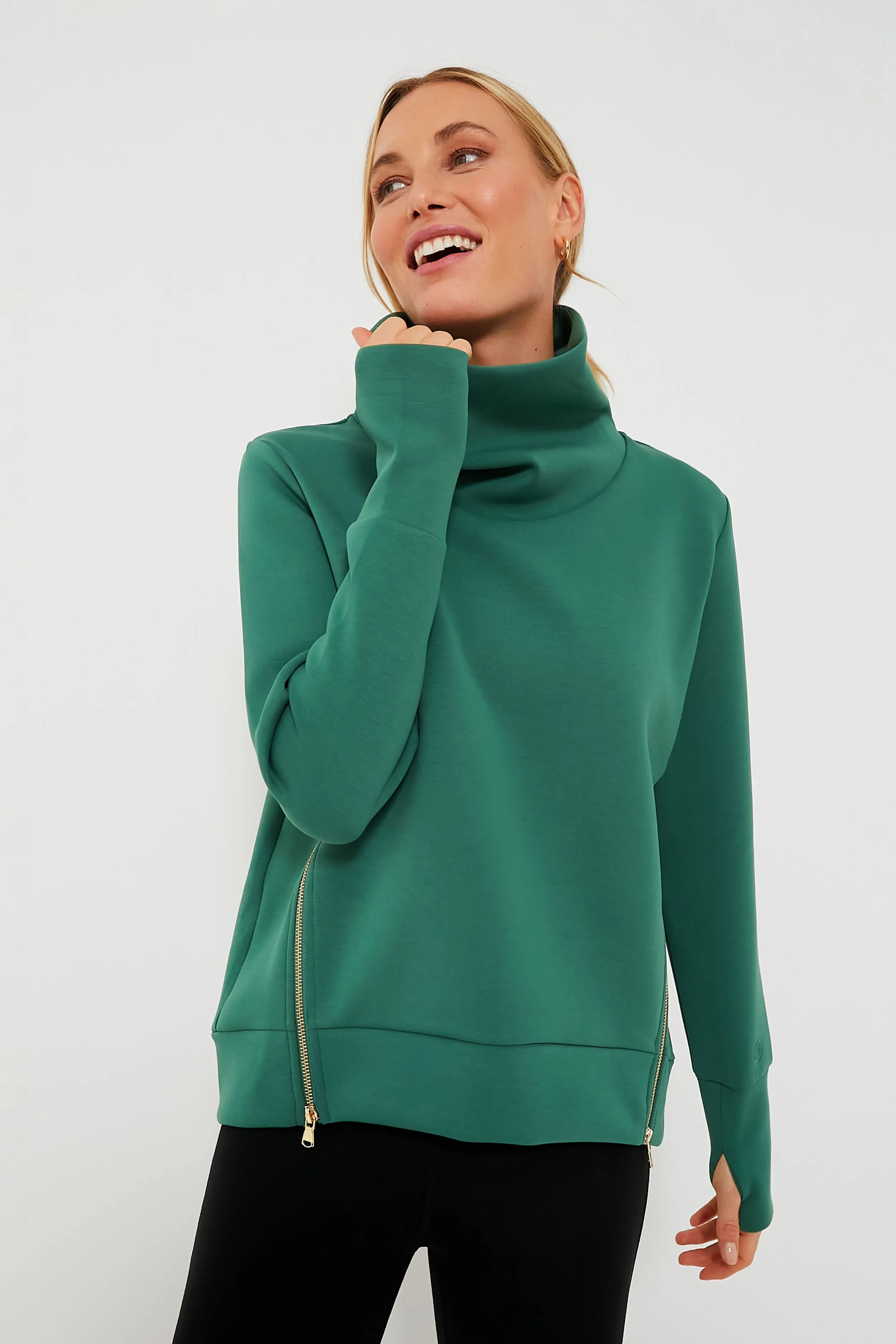 Olive Everyday Pullover sold by Tuckernuck