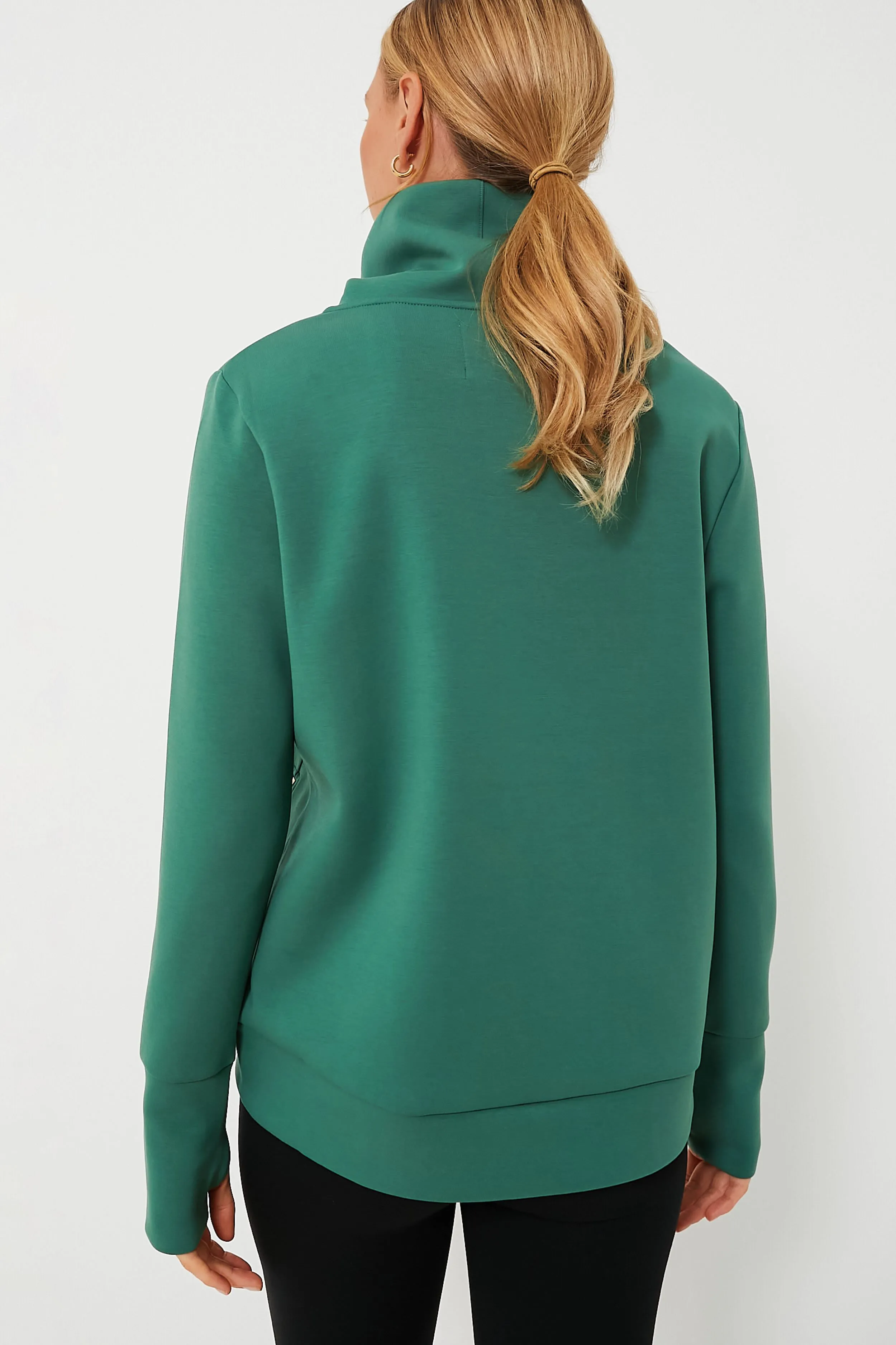 Olive Everyday Pullover sold by Tuckernuck product image thumbnail 4