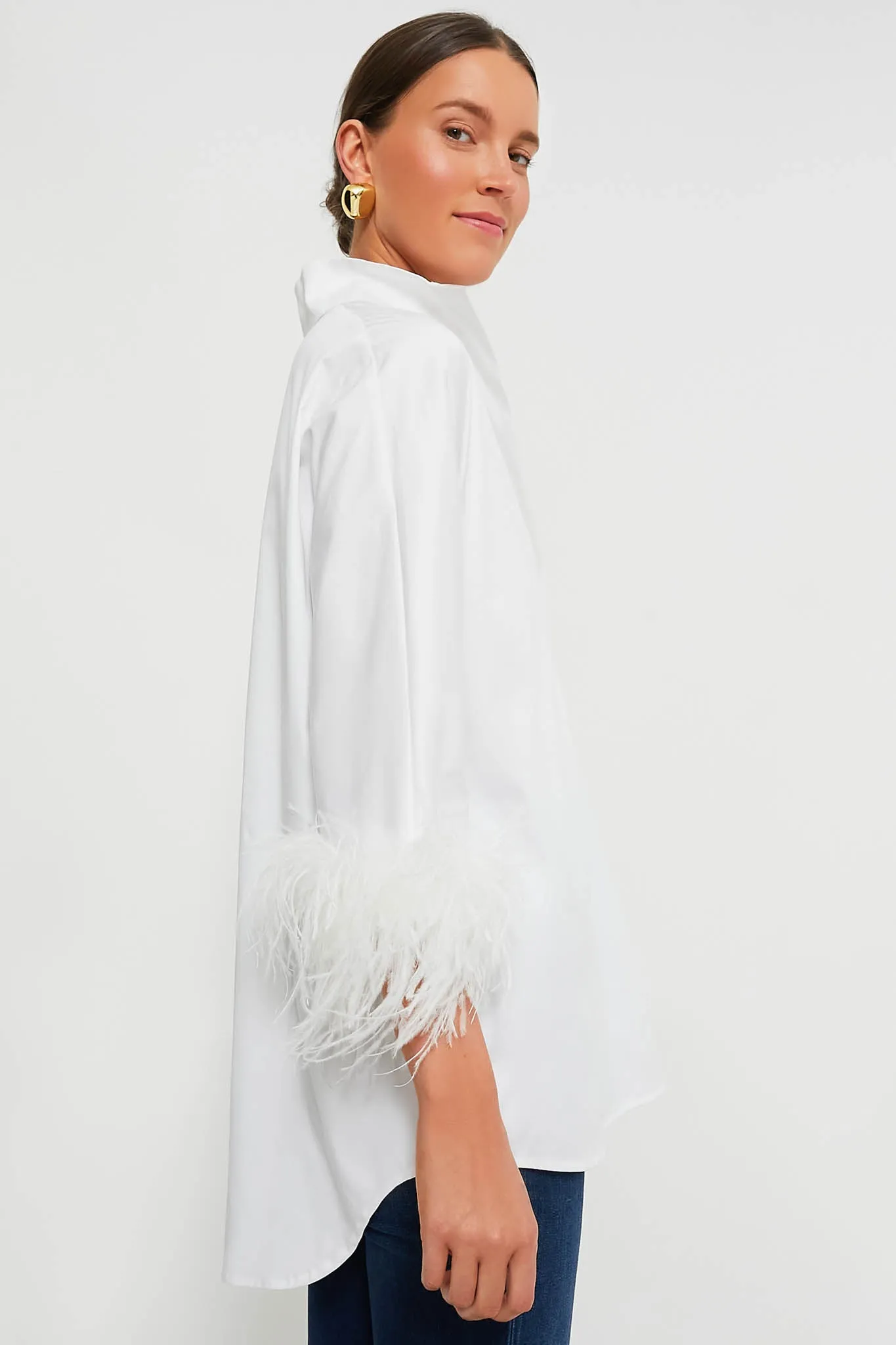 White Feather Willow Blouse sold by Tuckernuck product image thumbnail 3