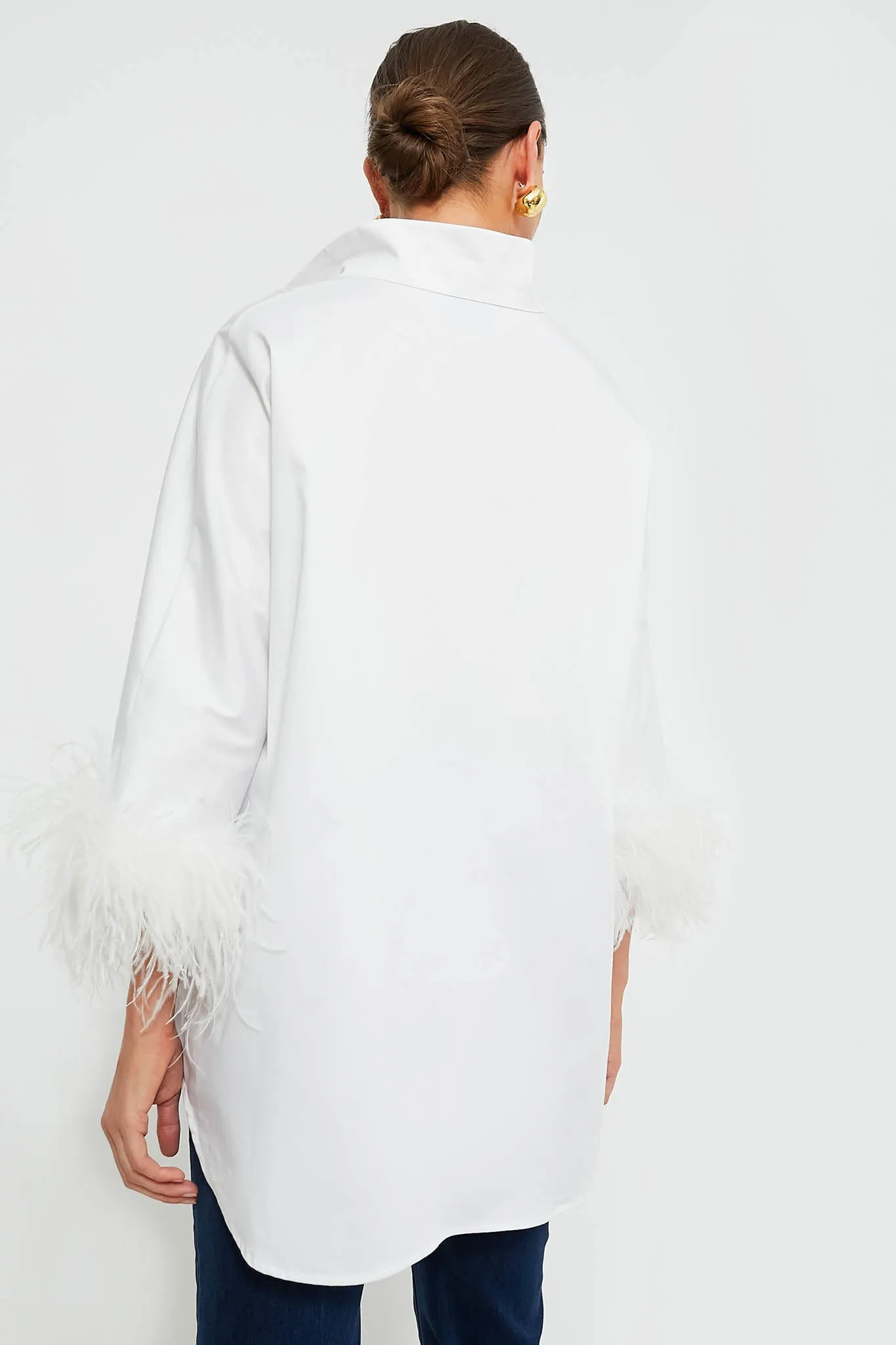 White Feather Willow Blouse sold by Tuckernuck product image thumbnail 4