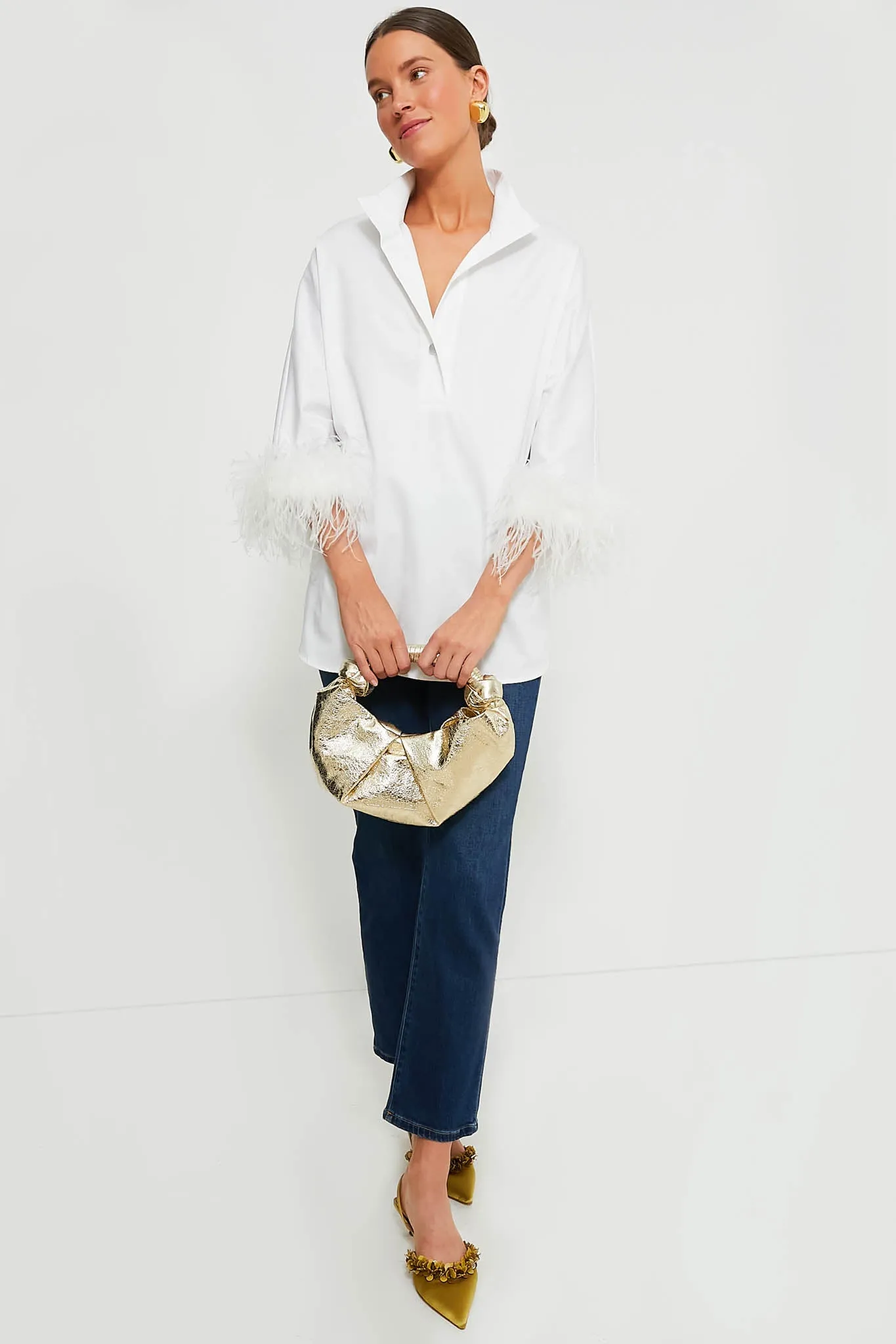 White Feather Willow Blouse sold by Tuckernuck product image thumbnail 2