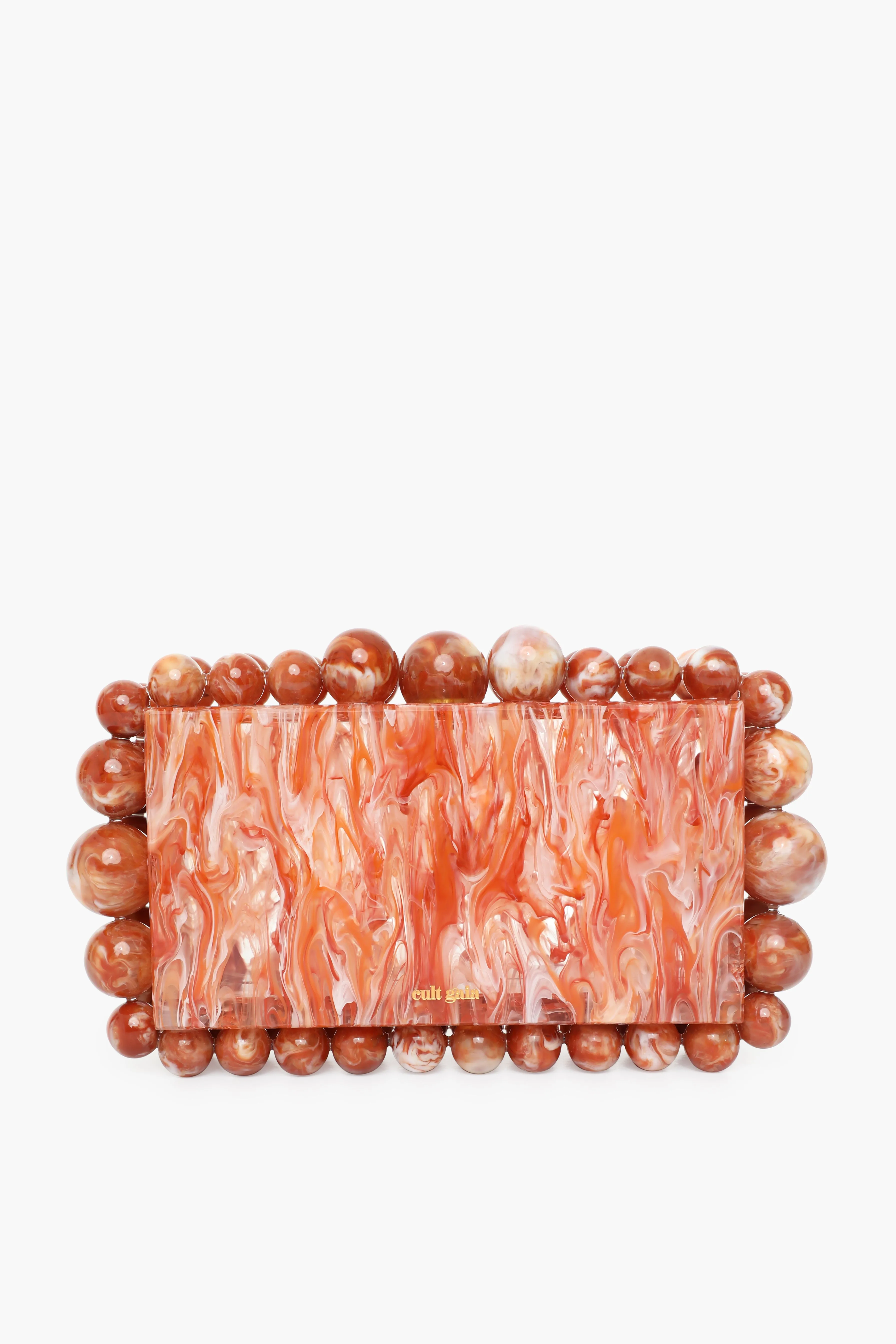 Chili Eos Clutch sold by Tuckernuck