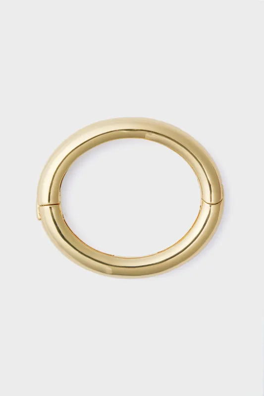 Gold Gia Mega Bangle sold by Tuckernuck