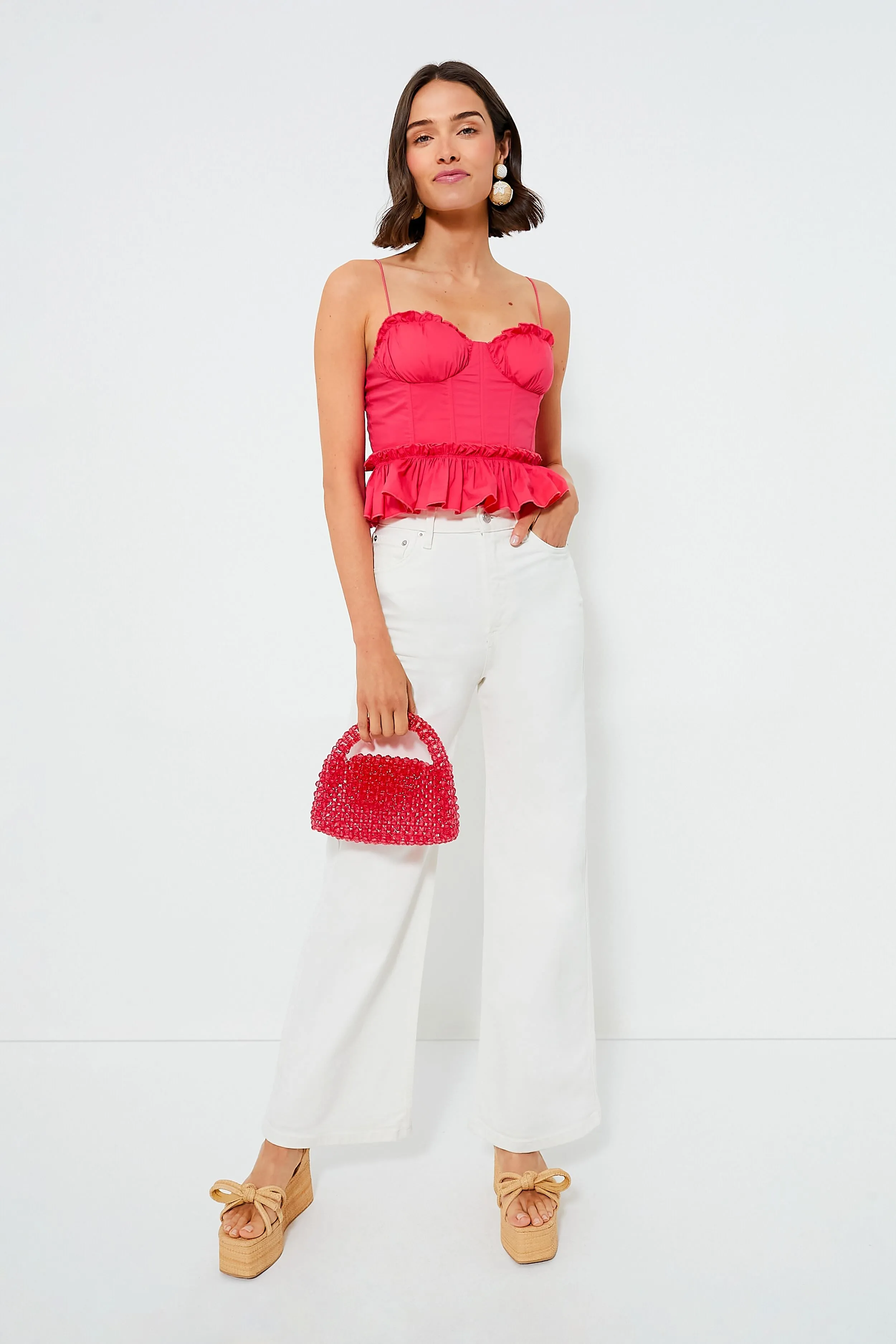 Fuchsia Dolly Bag sold by Tuckernuck product image thumbnail 2