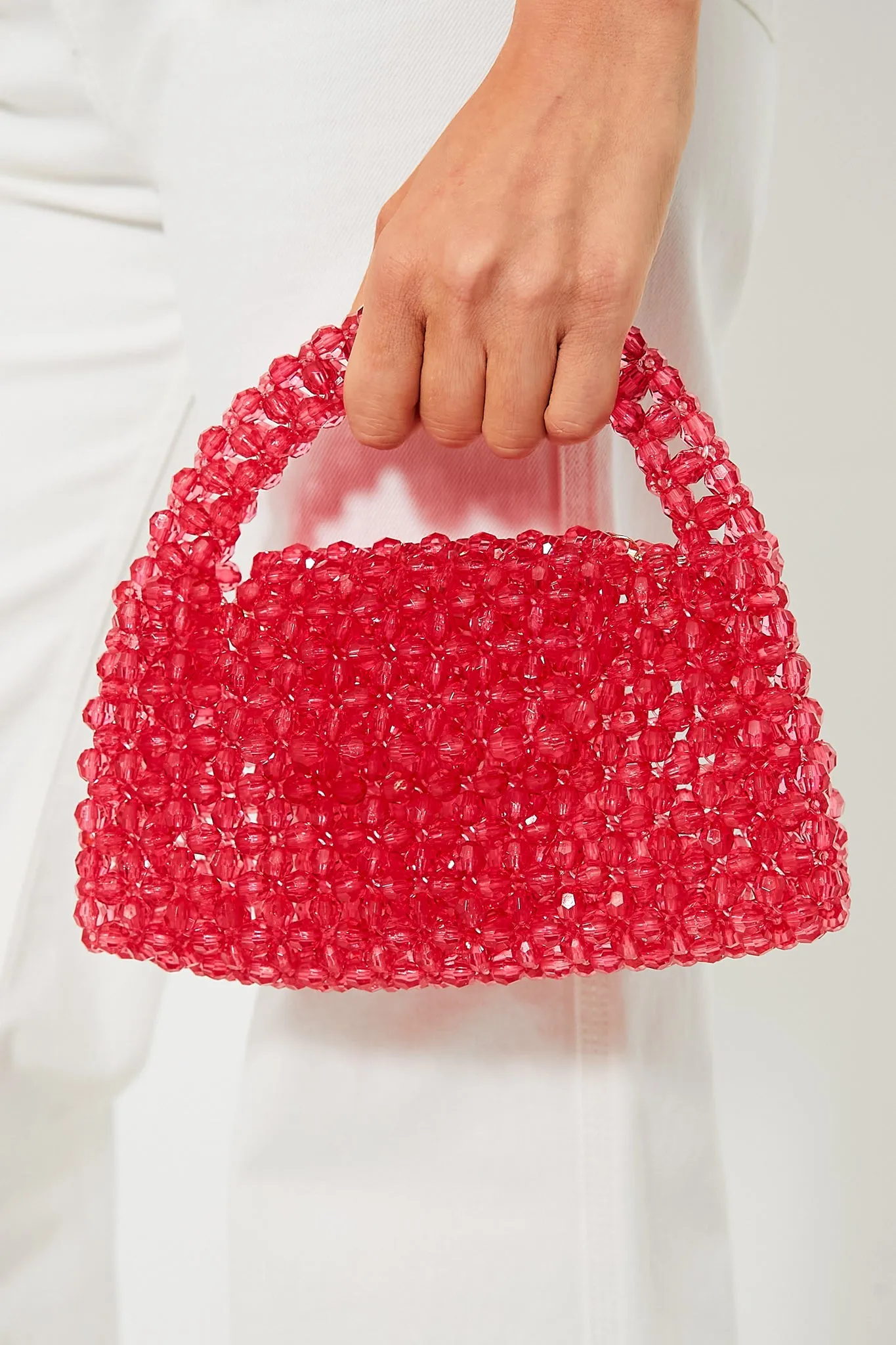 Fuchsia Dolly Bag sold by Tuckernuck product image thumbnail 4