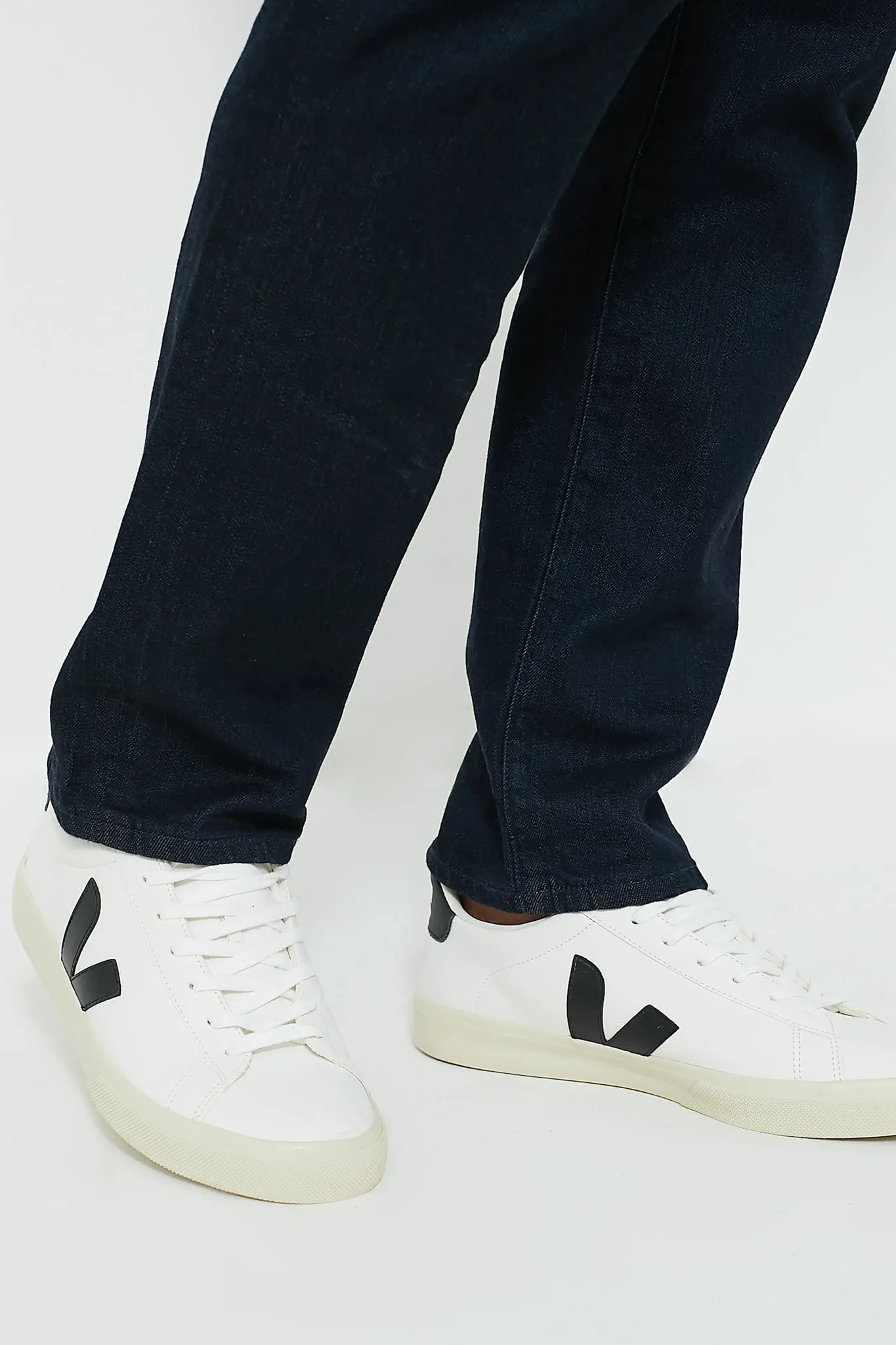 Mens Extra White Black Campo Sneakers sold by Tuckernuck product image thumbnail 5