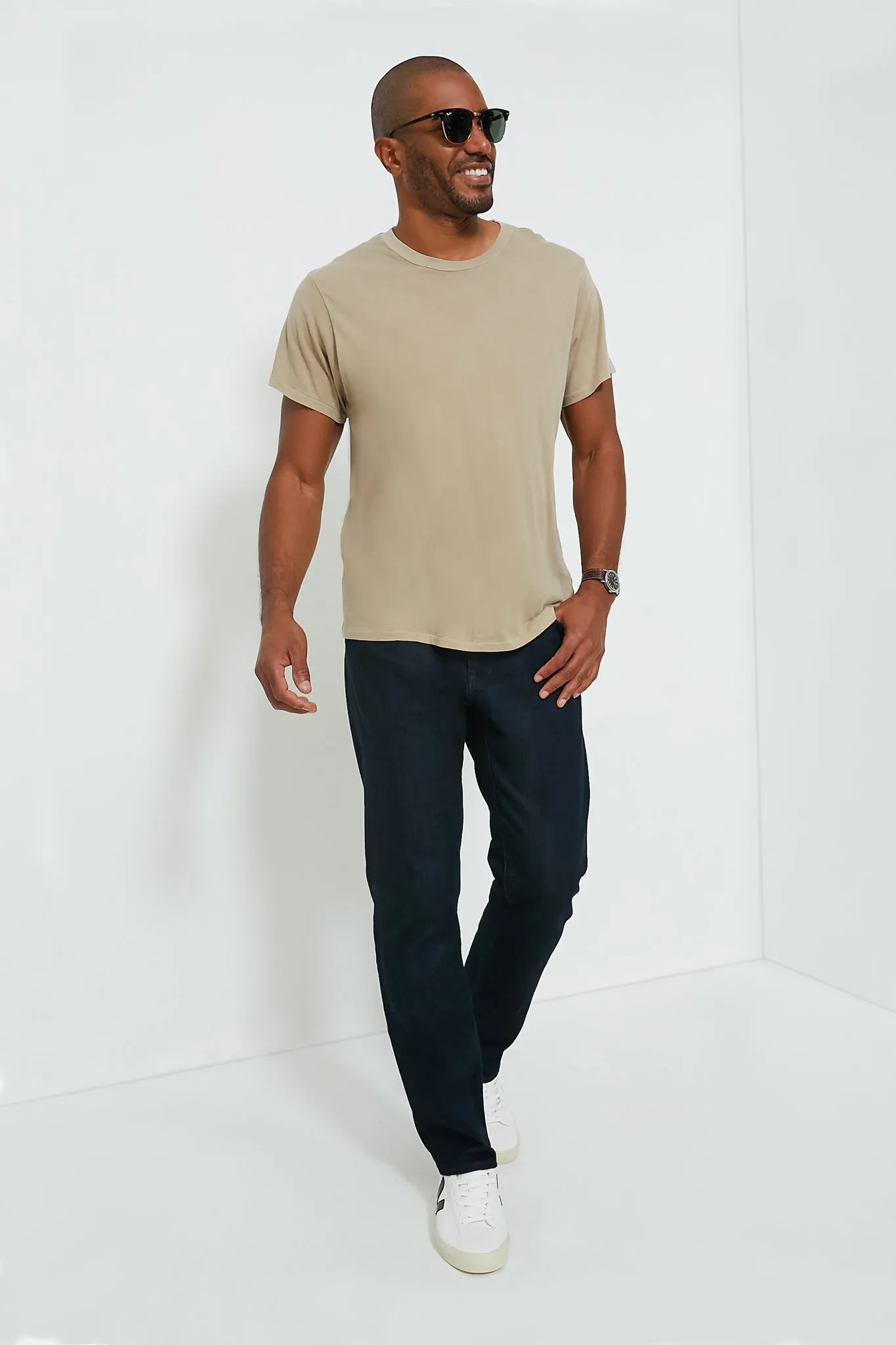 Mens Extra White Black Campo Sneakers sold by Tuckernuck product image thumbnail 4