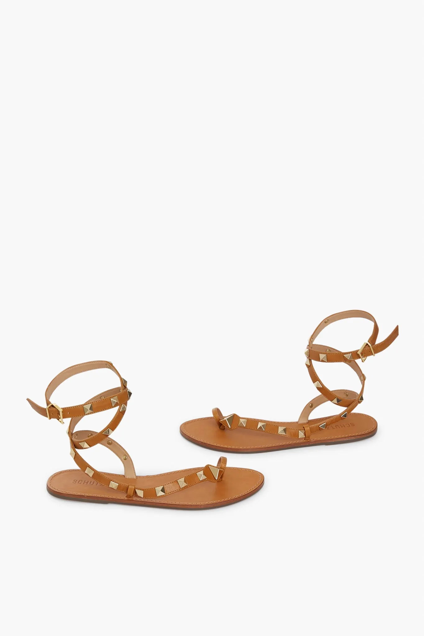 Golden Ochre Courtney Studs Sandals sold by Tuckernuck product image thumbnail 4