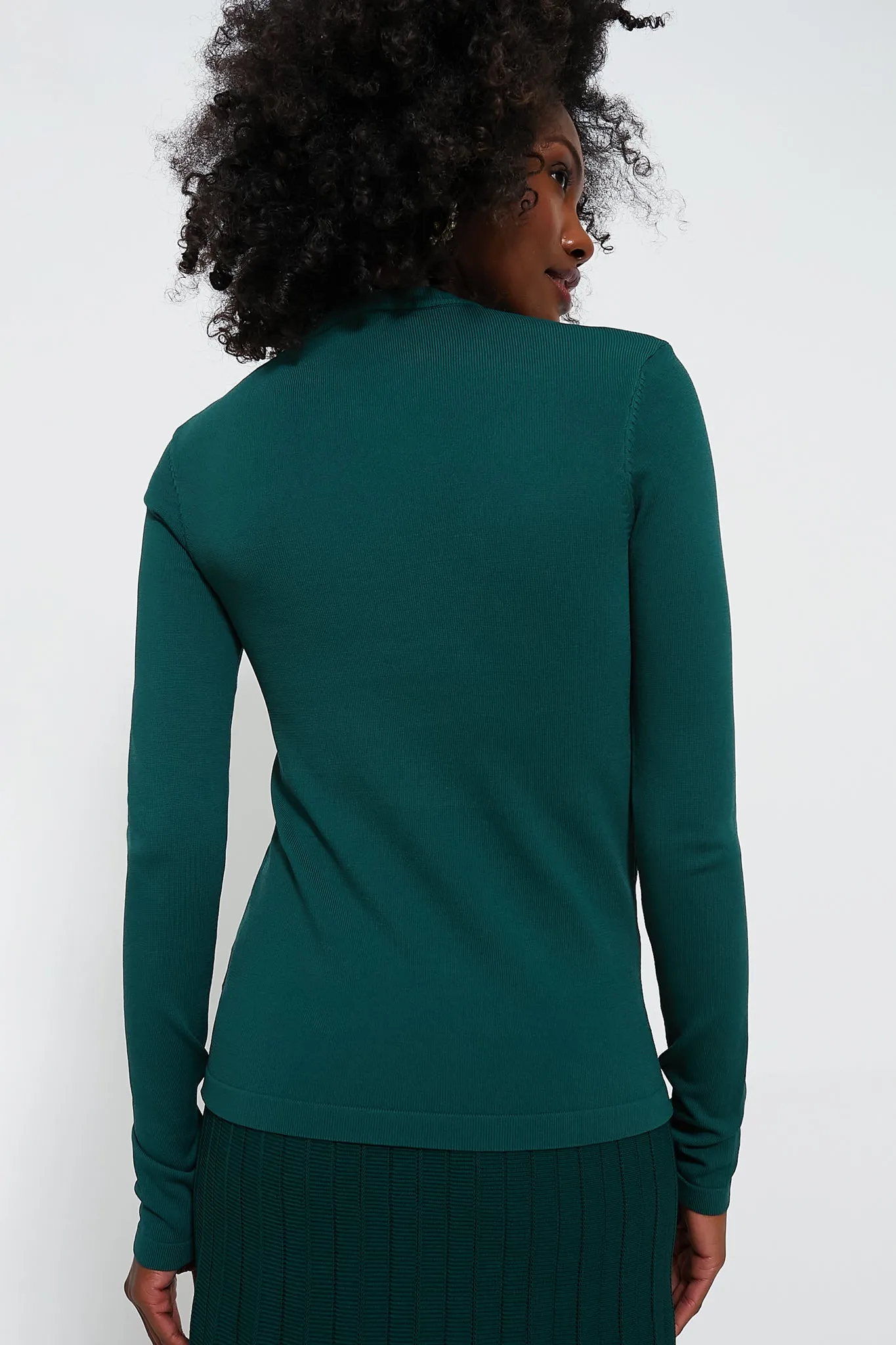 Evergreen Knit Vanessa Top sold by Tuckernuck product image thumbnail 4