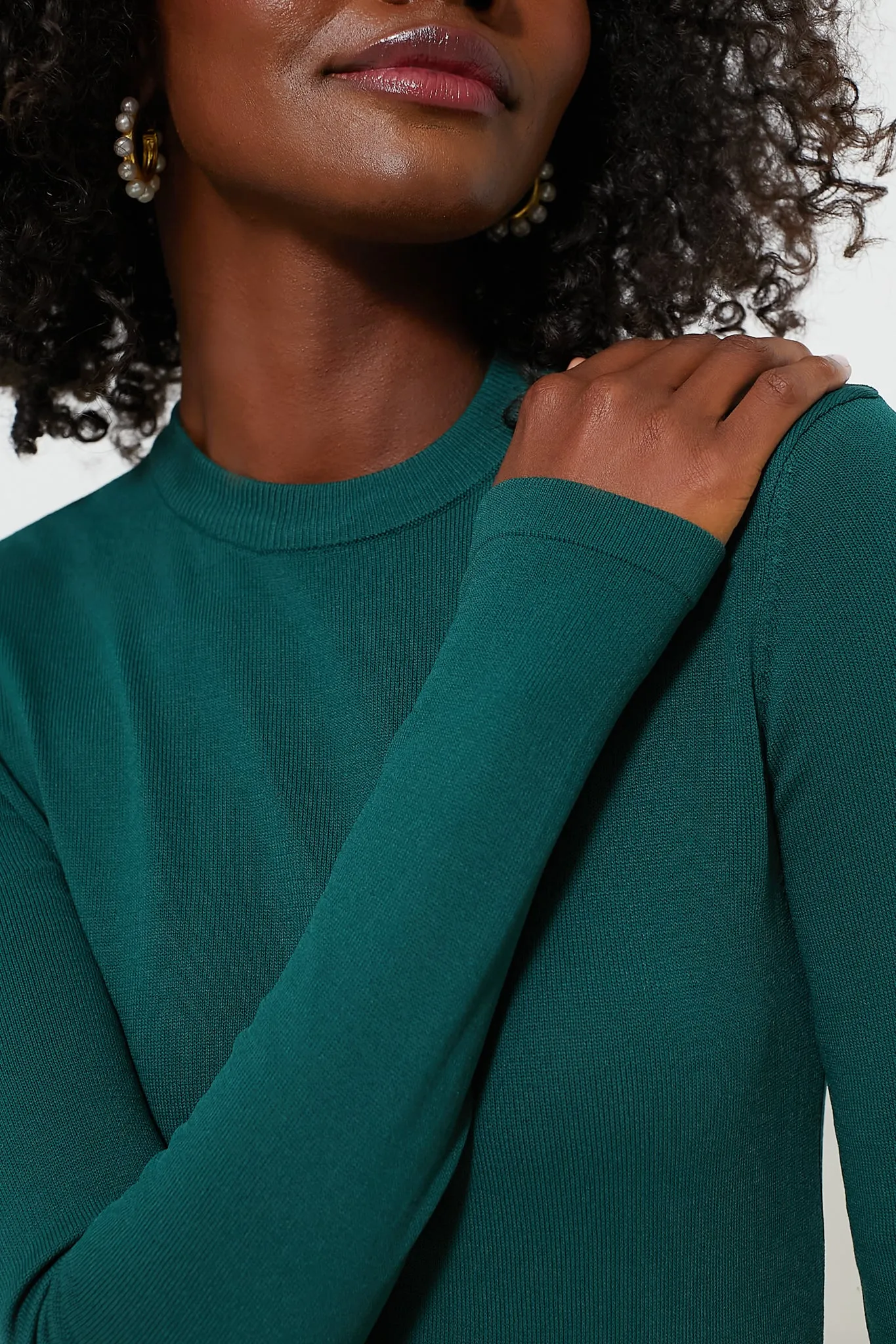 Evergreen Knit Vanessa Top sold by Tuckernuck product image thumbnail 5