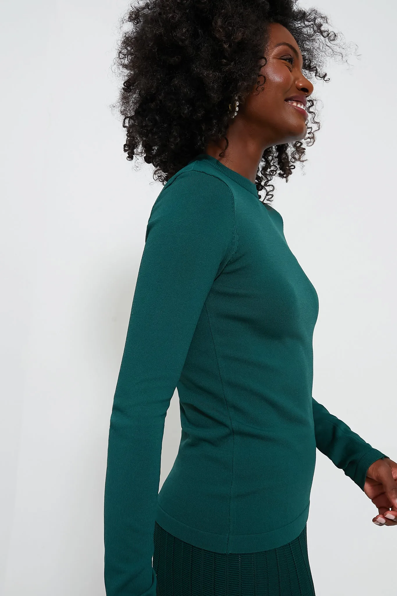 Evergreen Knit Vanessa Top sold by Tuckernuck product image thumbnail 3