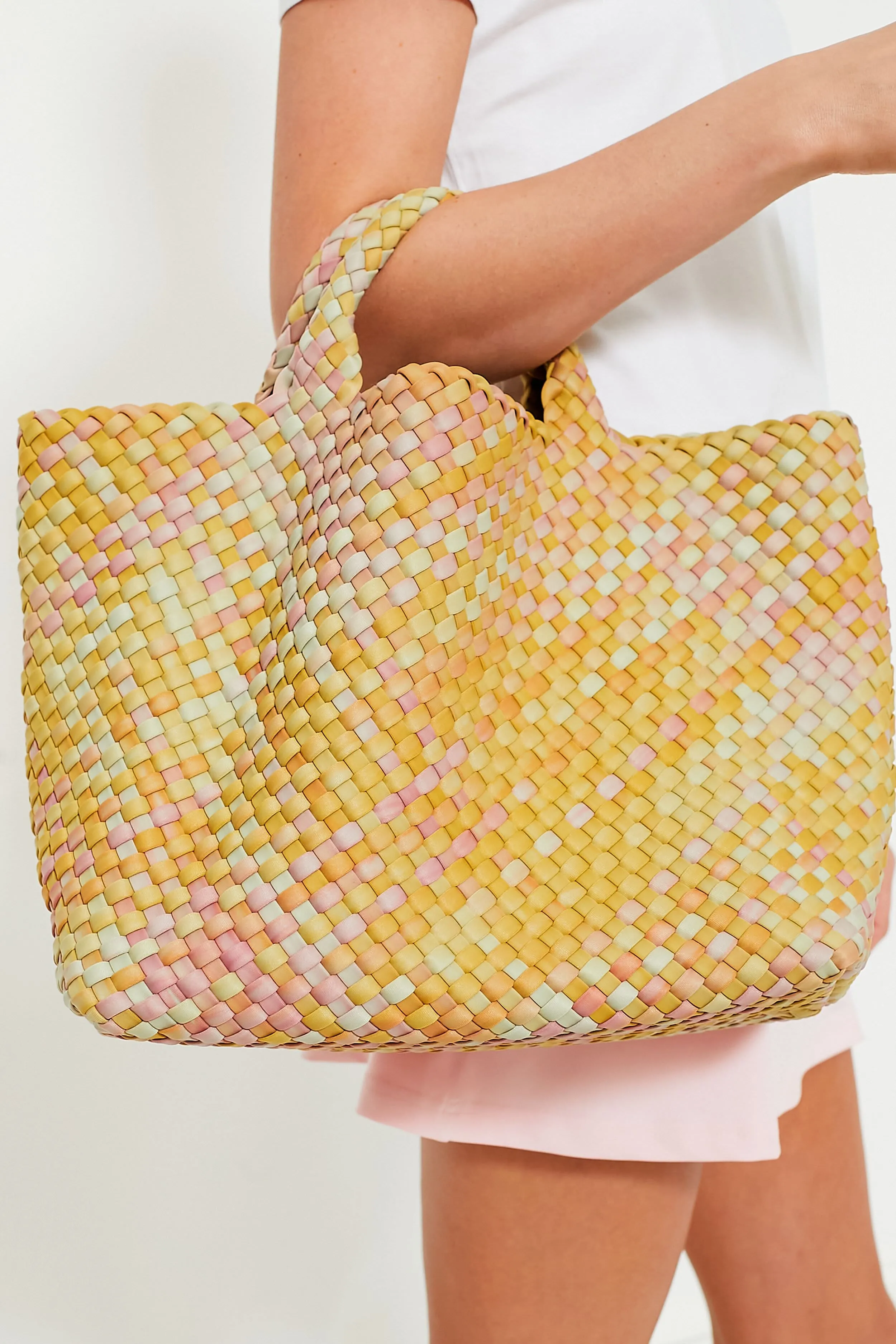 Saffron St Barths Medium Tote sold by Tuckernuck product image thumbnail 3