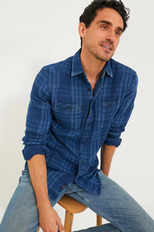 Tony Plaid Malibu Shirt sold by Tuckernuck