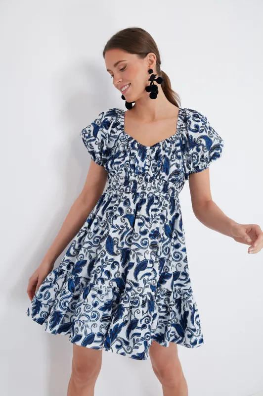 Azulejo Bea Mini Dress sold by Tuckernuck