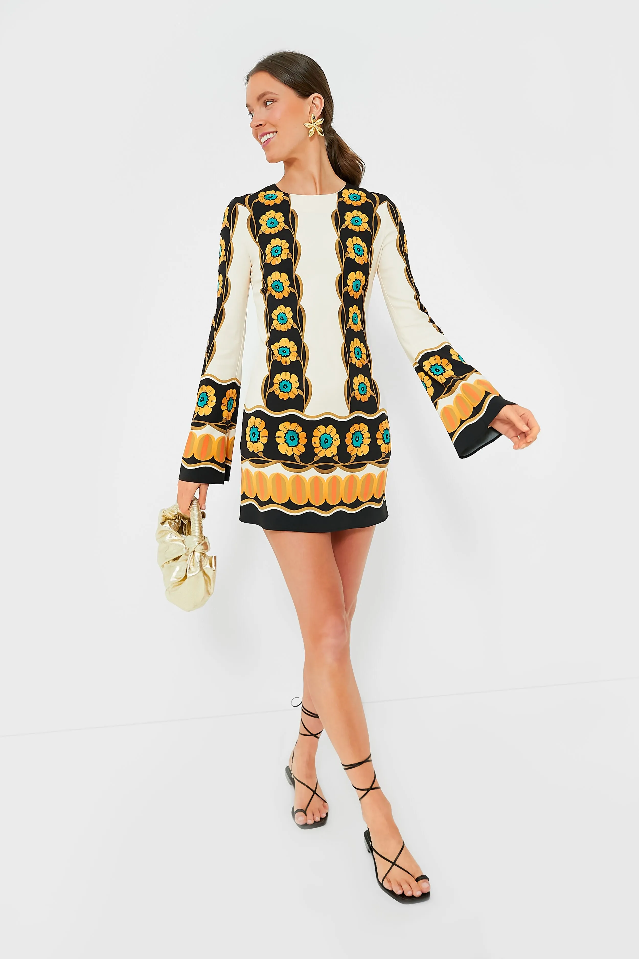 Daisychain Placee Mini Supremes Swing Dress sold by Tuckernuck product image thumbnail 2