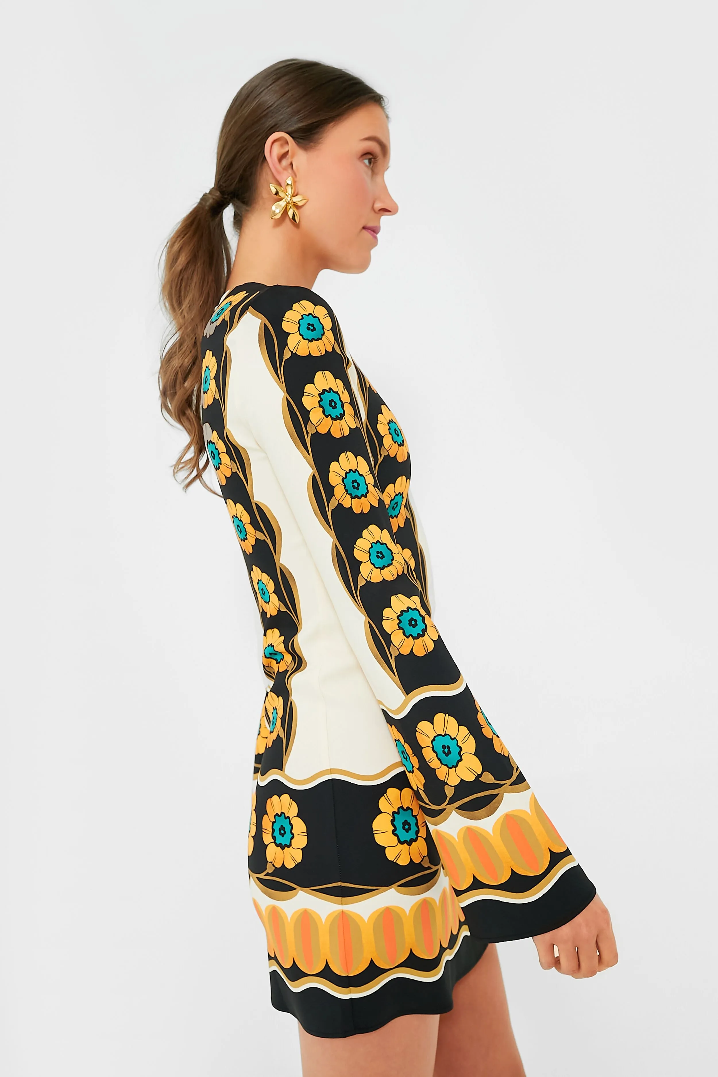 Daisychain Placee Mini Supremes Swing Dress sold by Tuckernuck product image thumbnail 3