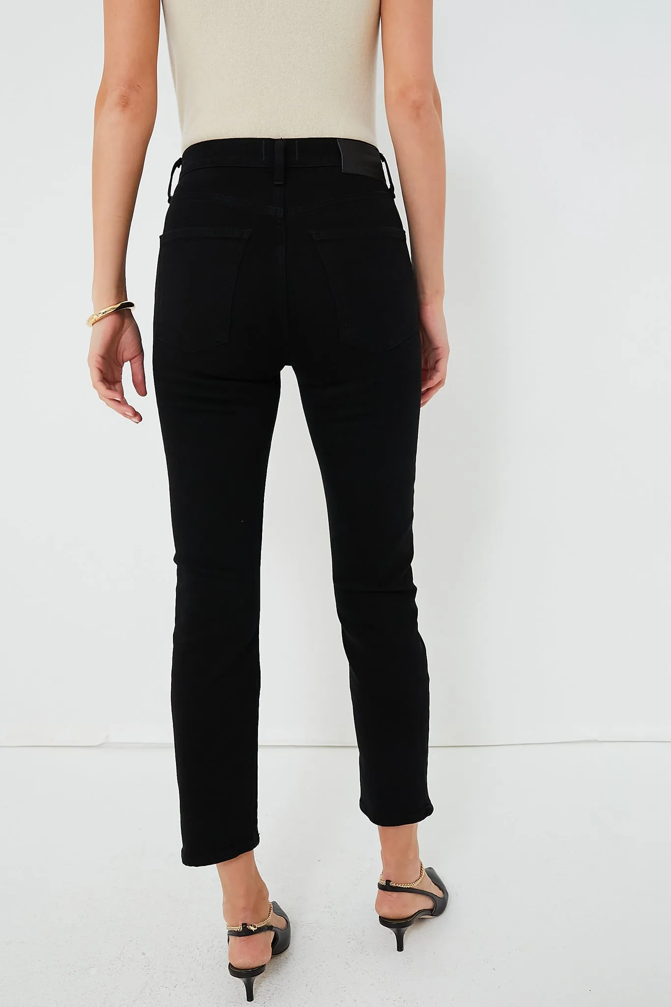 Jet Black Jolene High Rise Vintage Slim sold by Tuckernuck product image thumbnail 4