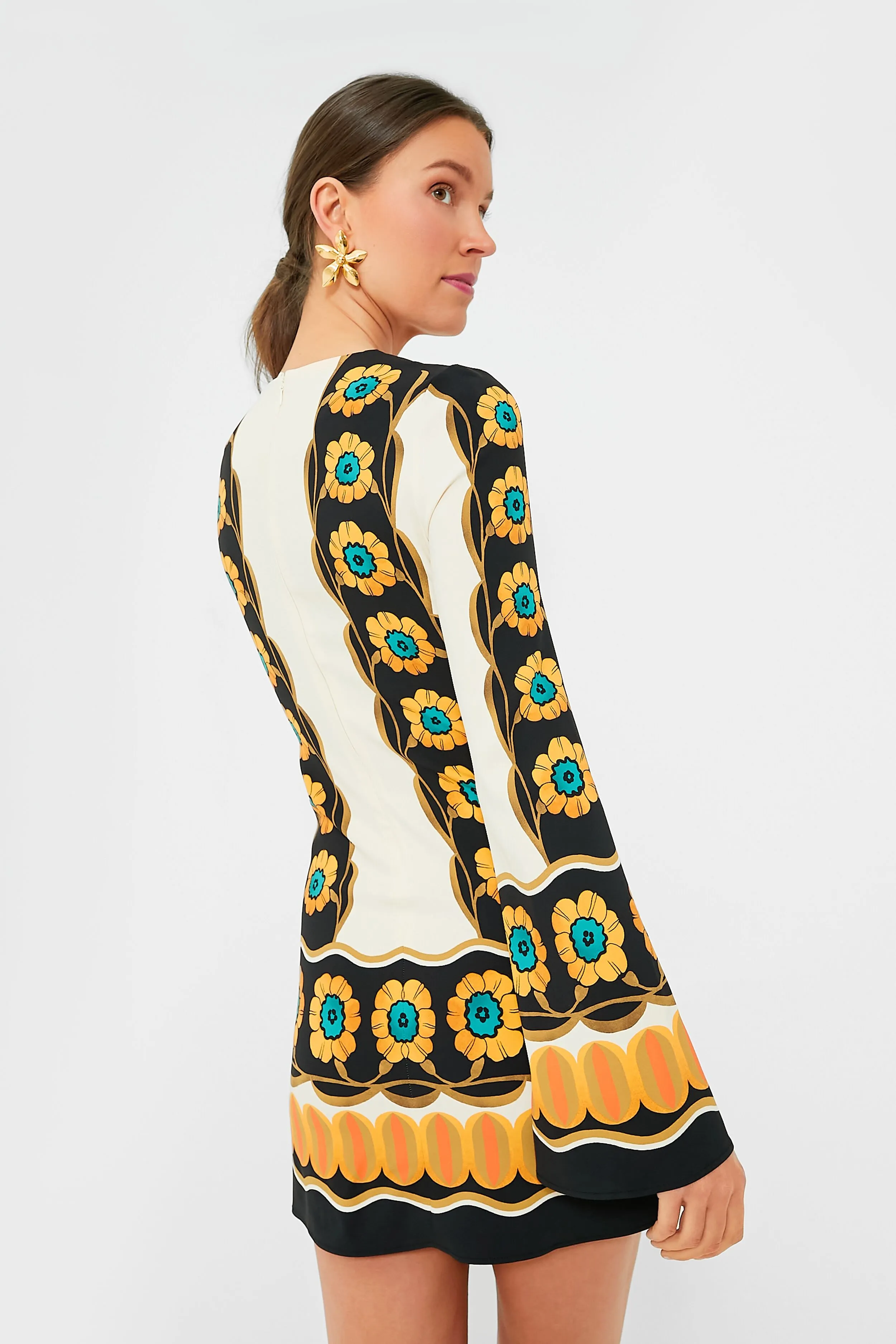 Daisychain Placee Mini Supremes Swing Dress sold by Tuckernuck product image thumbnail 4